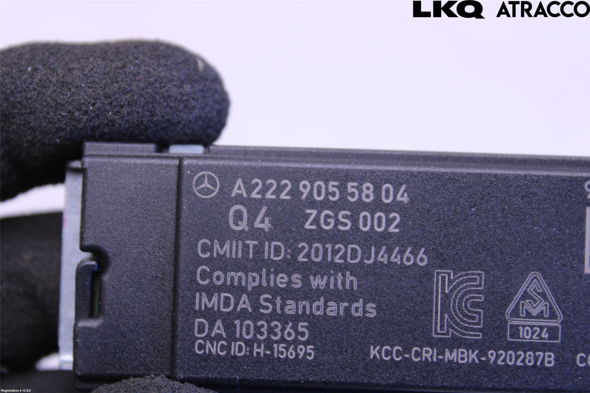 Mercedes-Benz MB CLA-KLASS (C117/X117) 13-19 Antennförstärkare