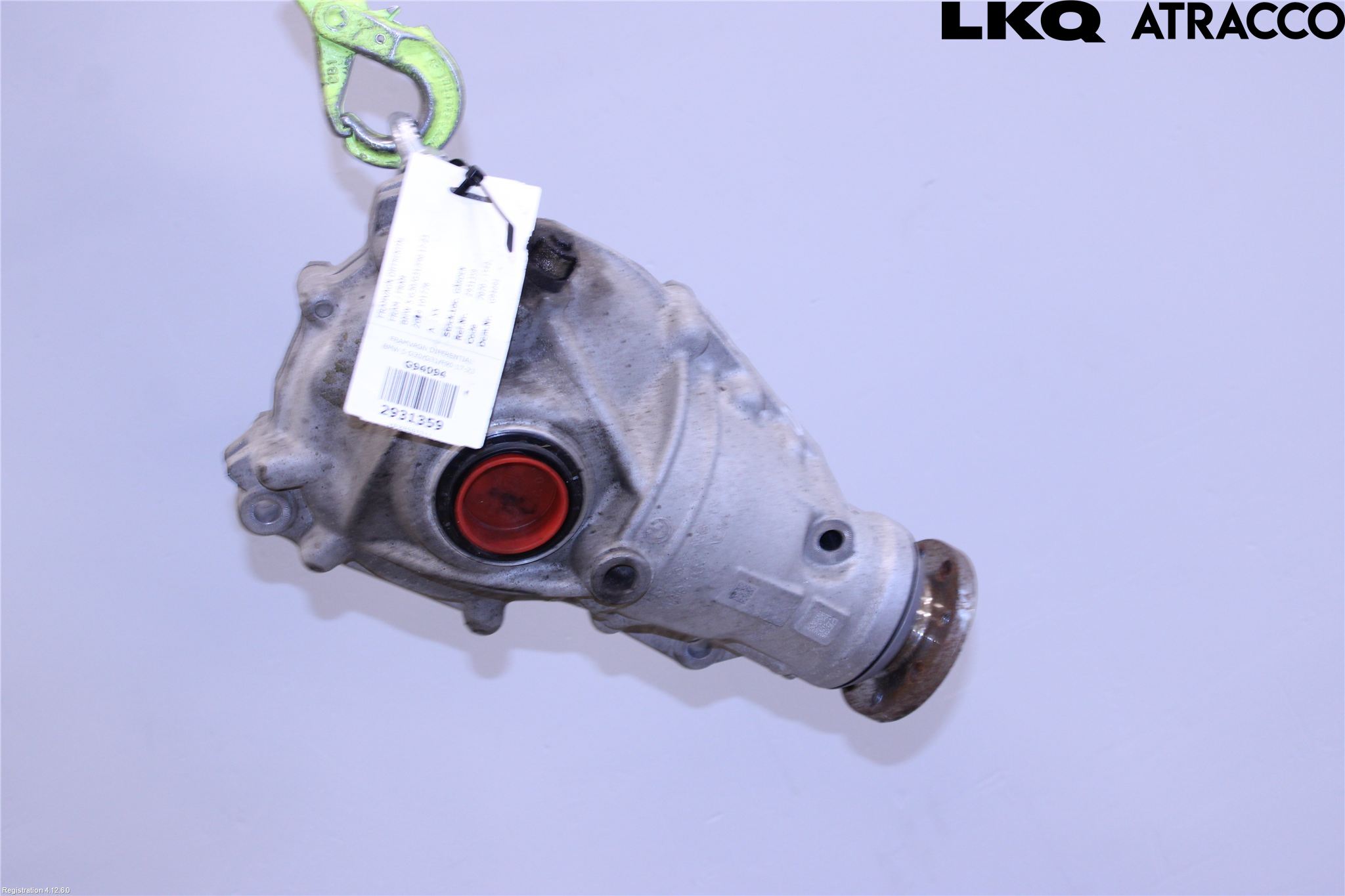 BMW 5 G30/G31/F90 17-23 Framvagn Diffrential