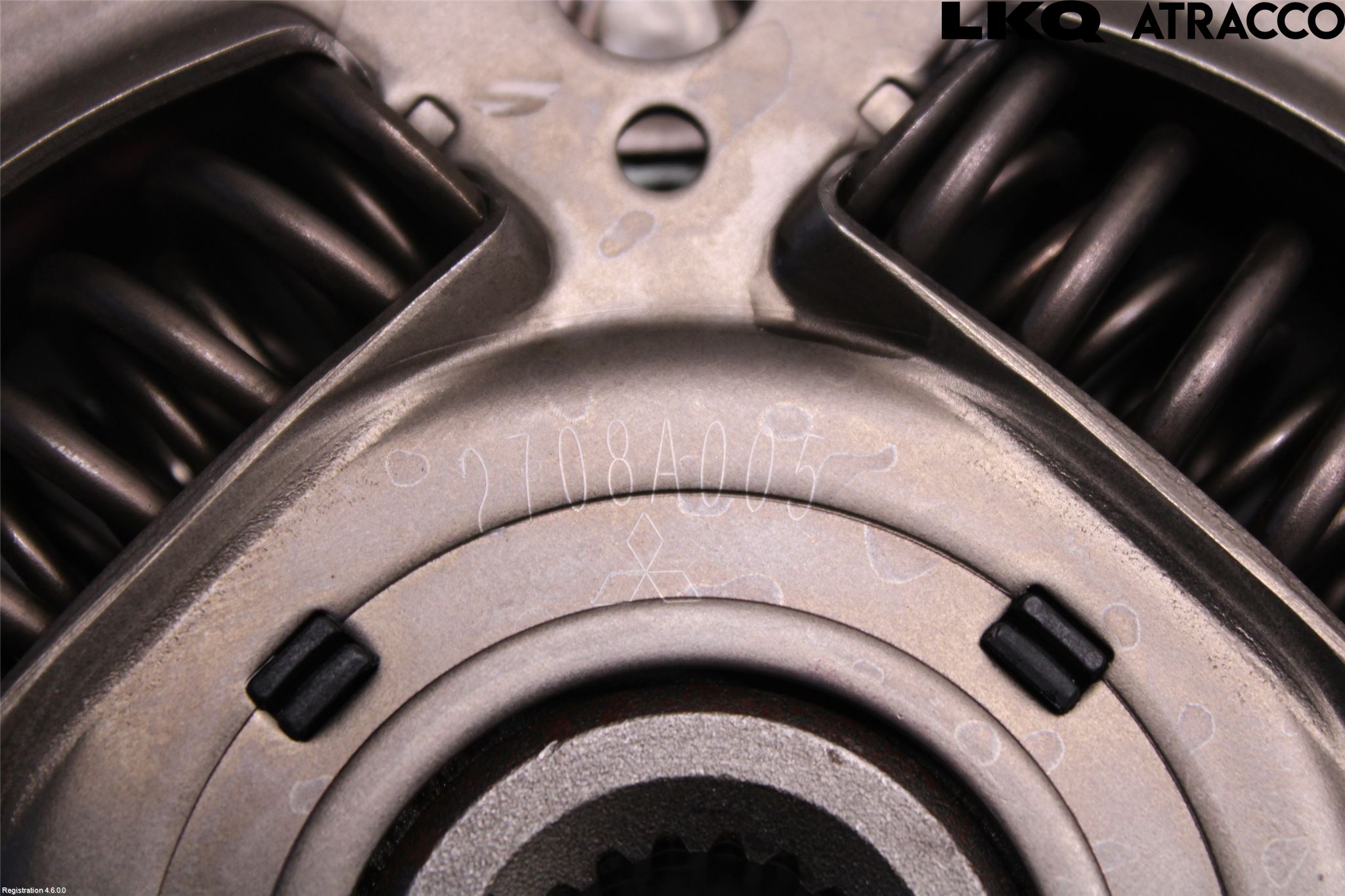 Mitsubishi OUTLANDER 13-21 Koppling Tryckplatta