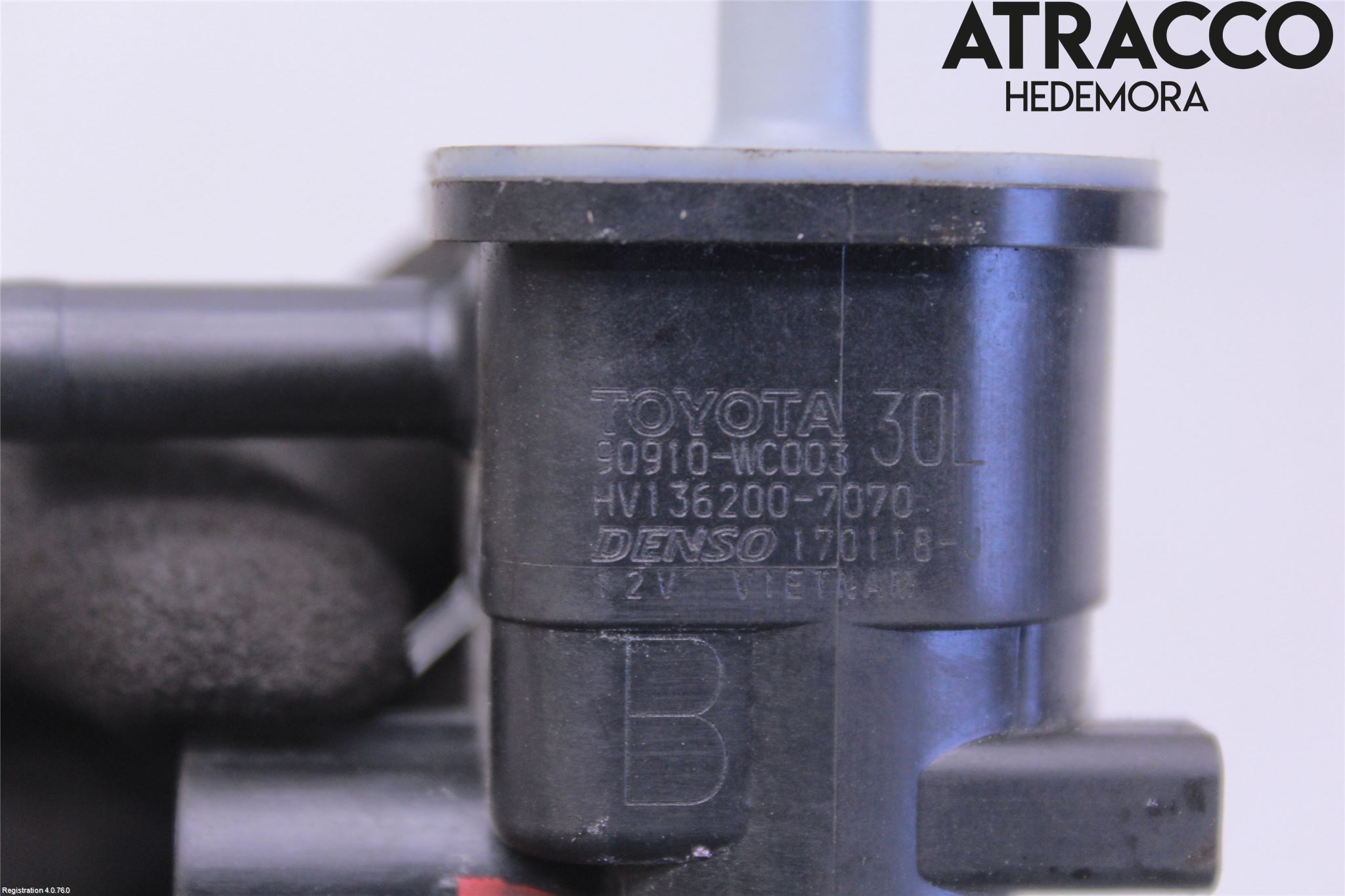 Toyota AYGO 15-21 Vakuumventil