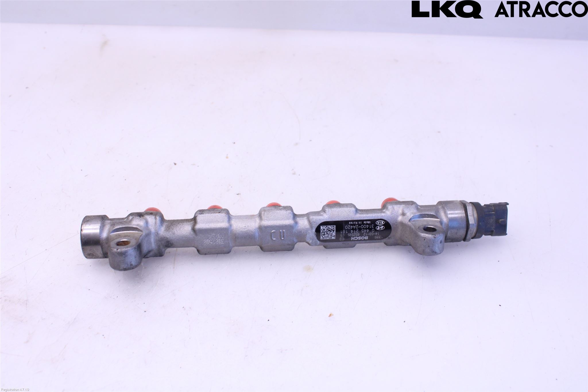 Volkswagen VW TIGUAN 07-16 Inj. Fuelrail
