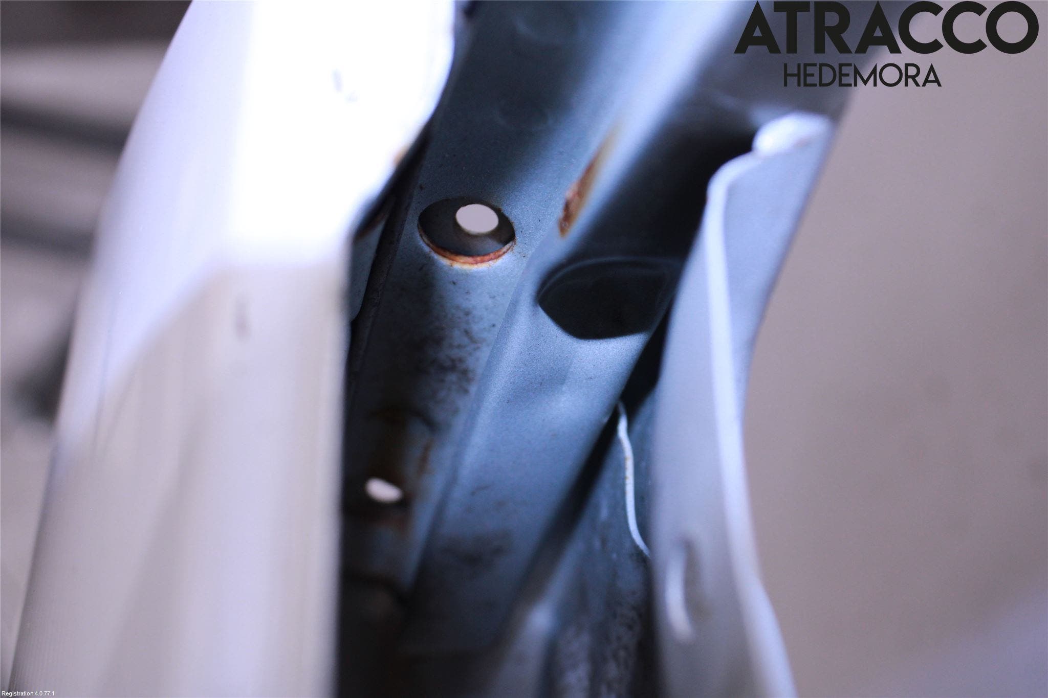 Kia SOUL 09- Dörr Bak Höger