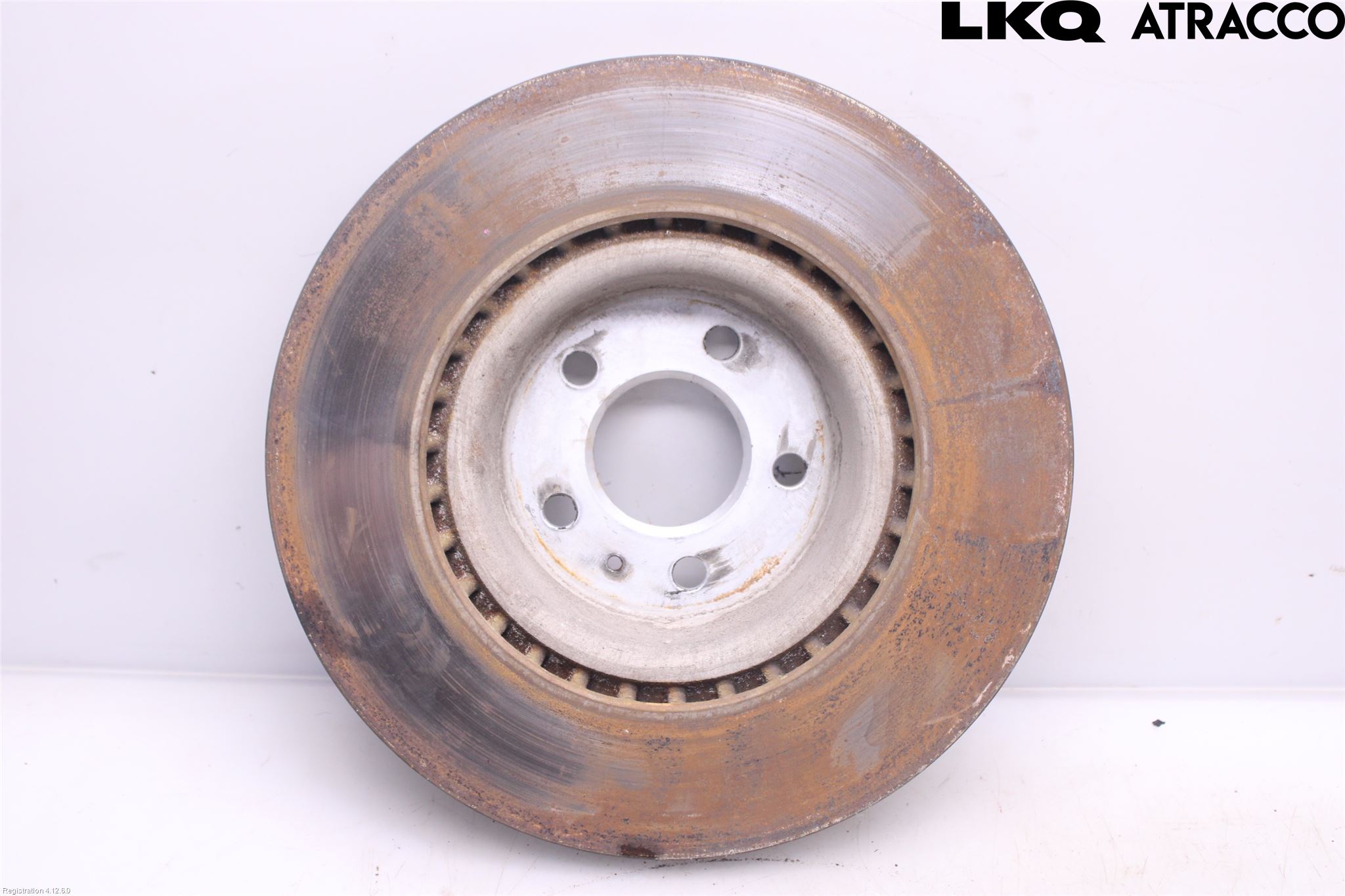 Audi A6 ALLROAD 12-18 Bromsskiva Fram