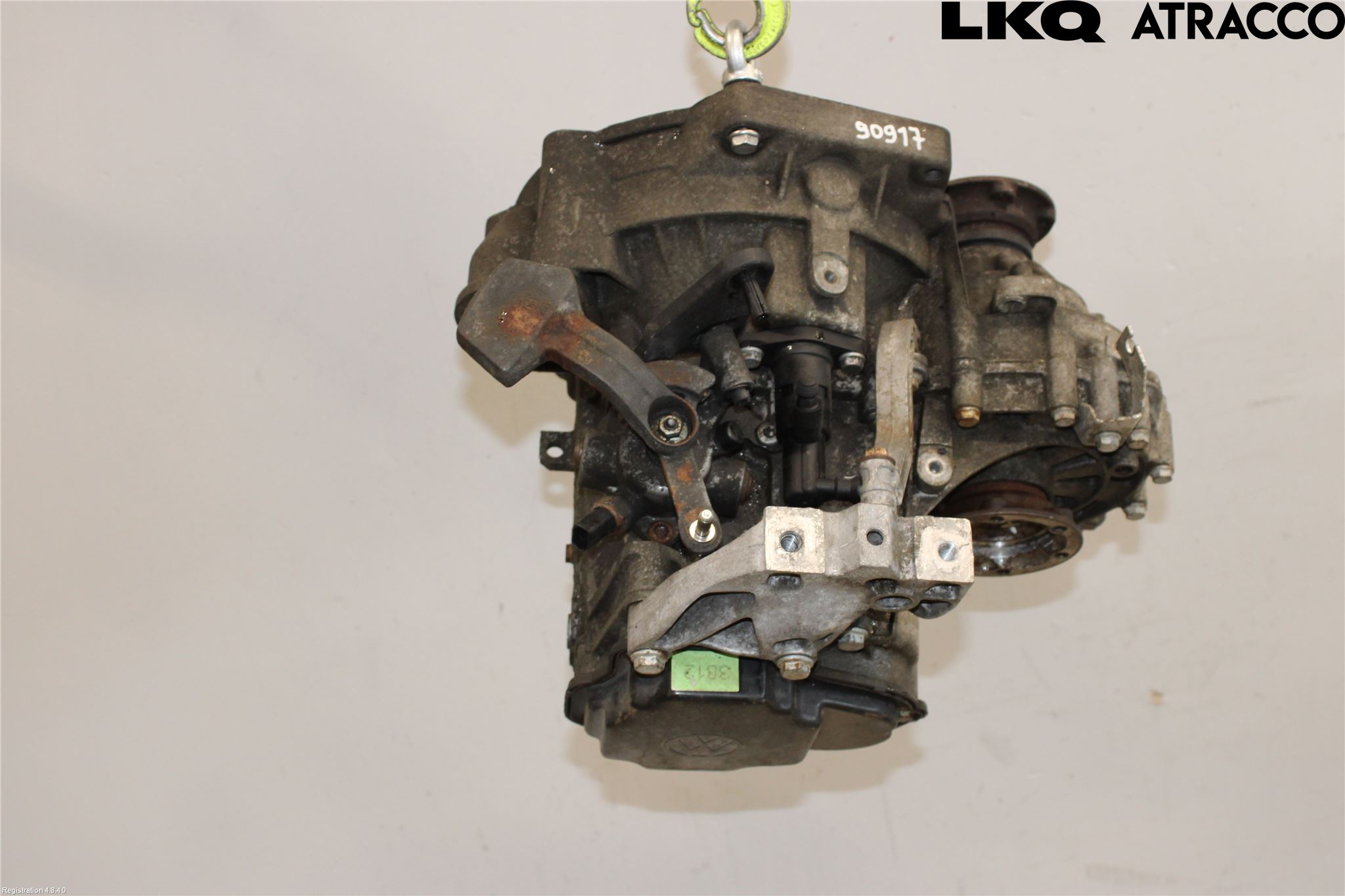 Volkswagen VW CADDY      04-10 Växellåda Man 5 Vxl