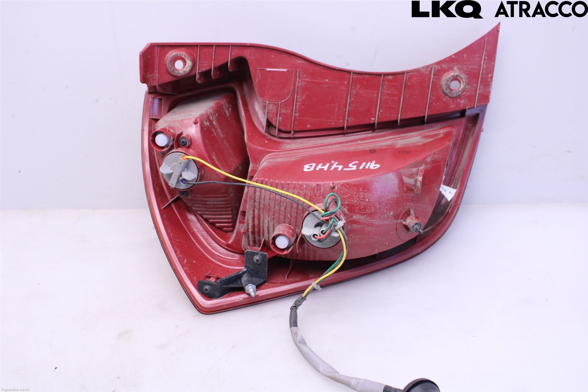 Kia PICANTO 12-17 Bakljus Höger