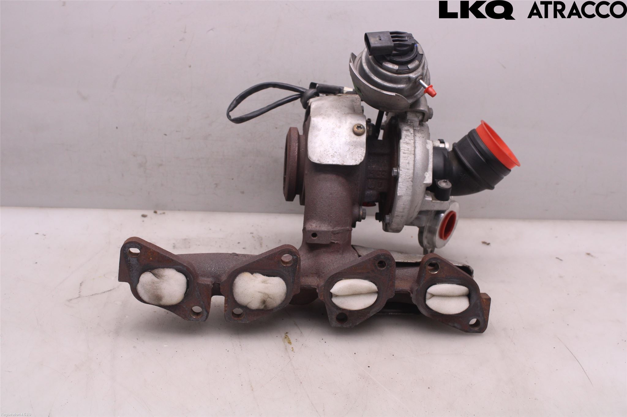 Volkswagen VW PASSAT 11-14 Turboaggregat