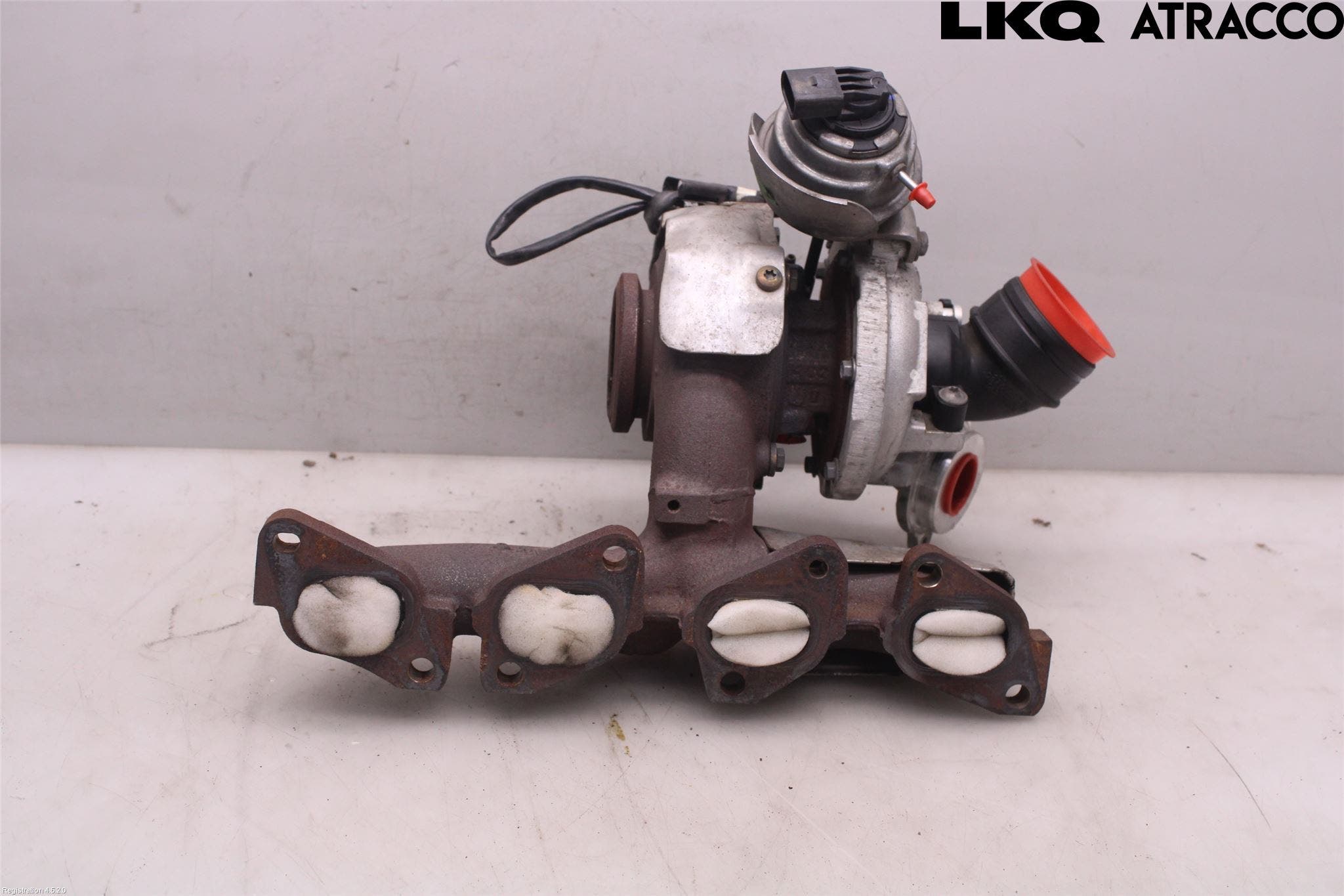 Volkswagen VW PASSAT 11-14 Turboaggregat