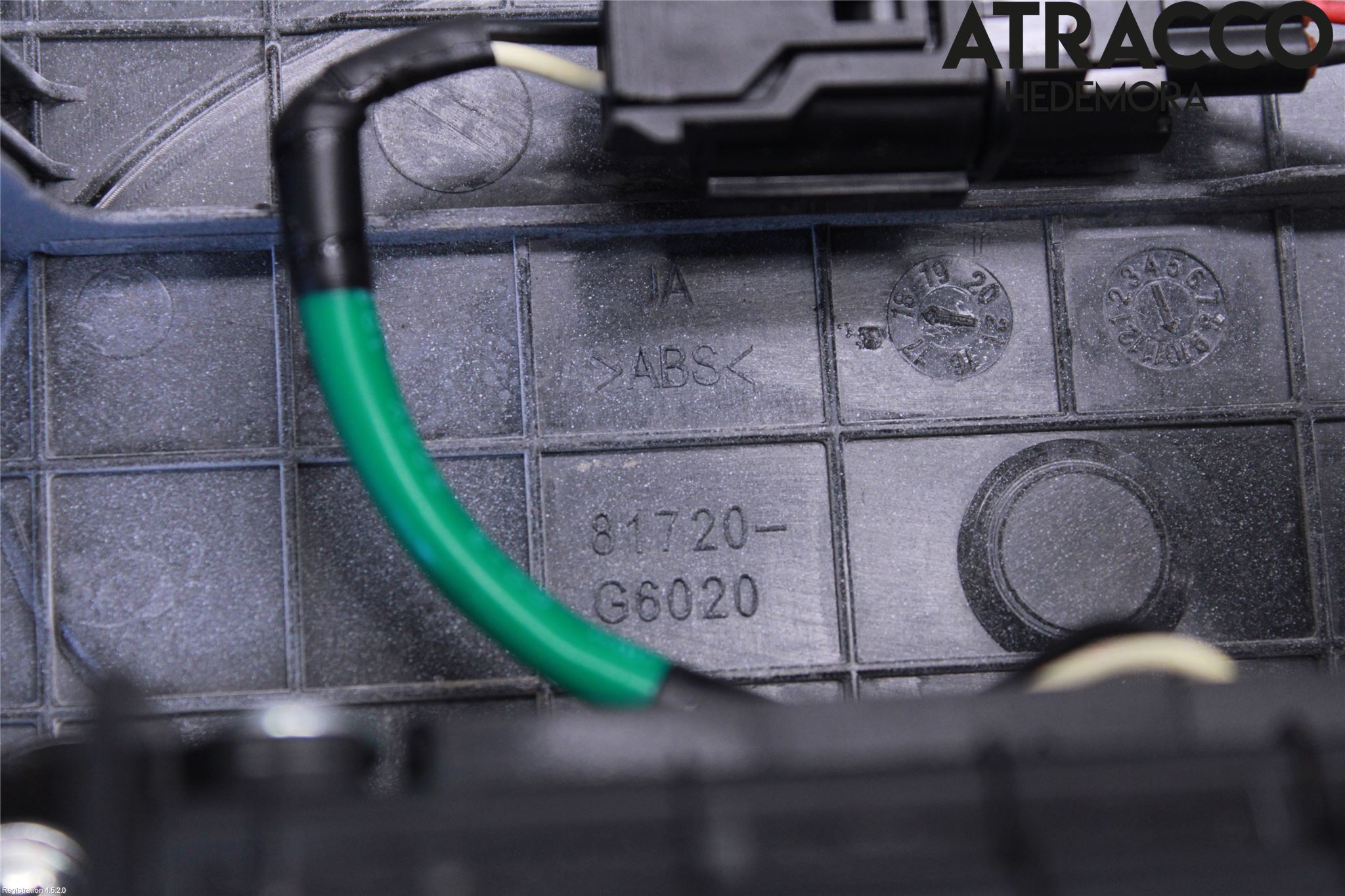 Kia PICANTO 17- Bakluckehandtag