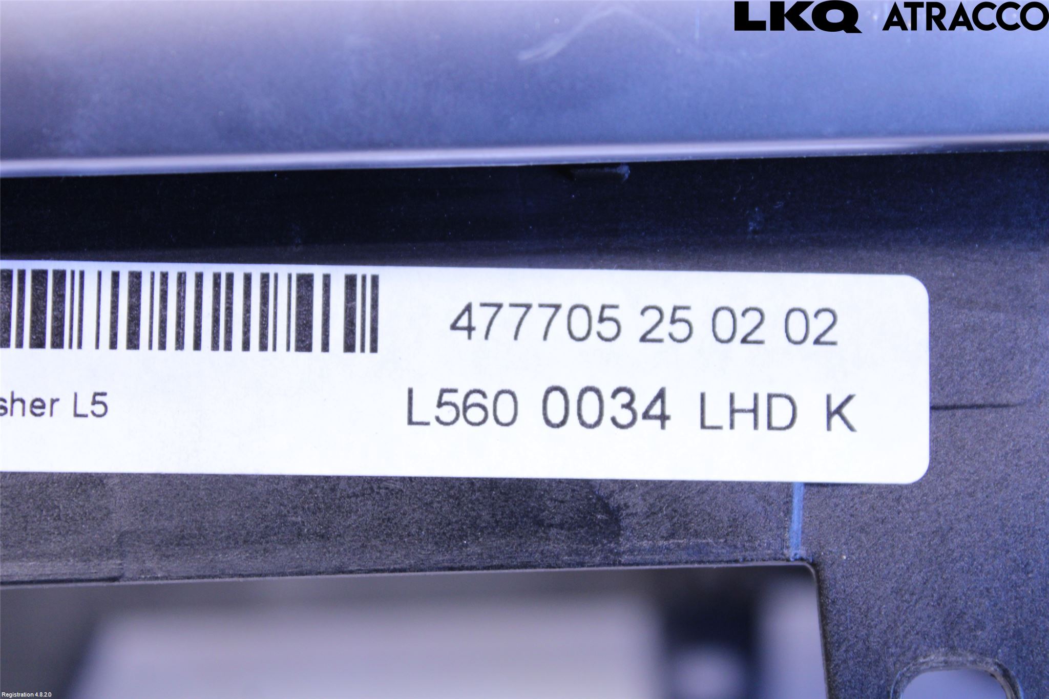 Landrover RANGE ROVER VELAR (L560) 17- Instrumentkonsoll Mitt