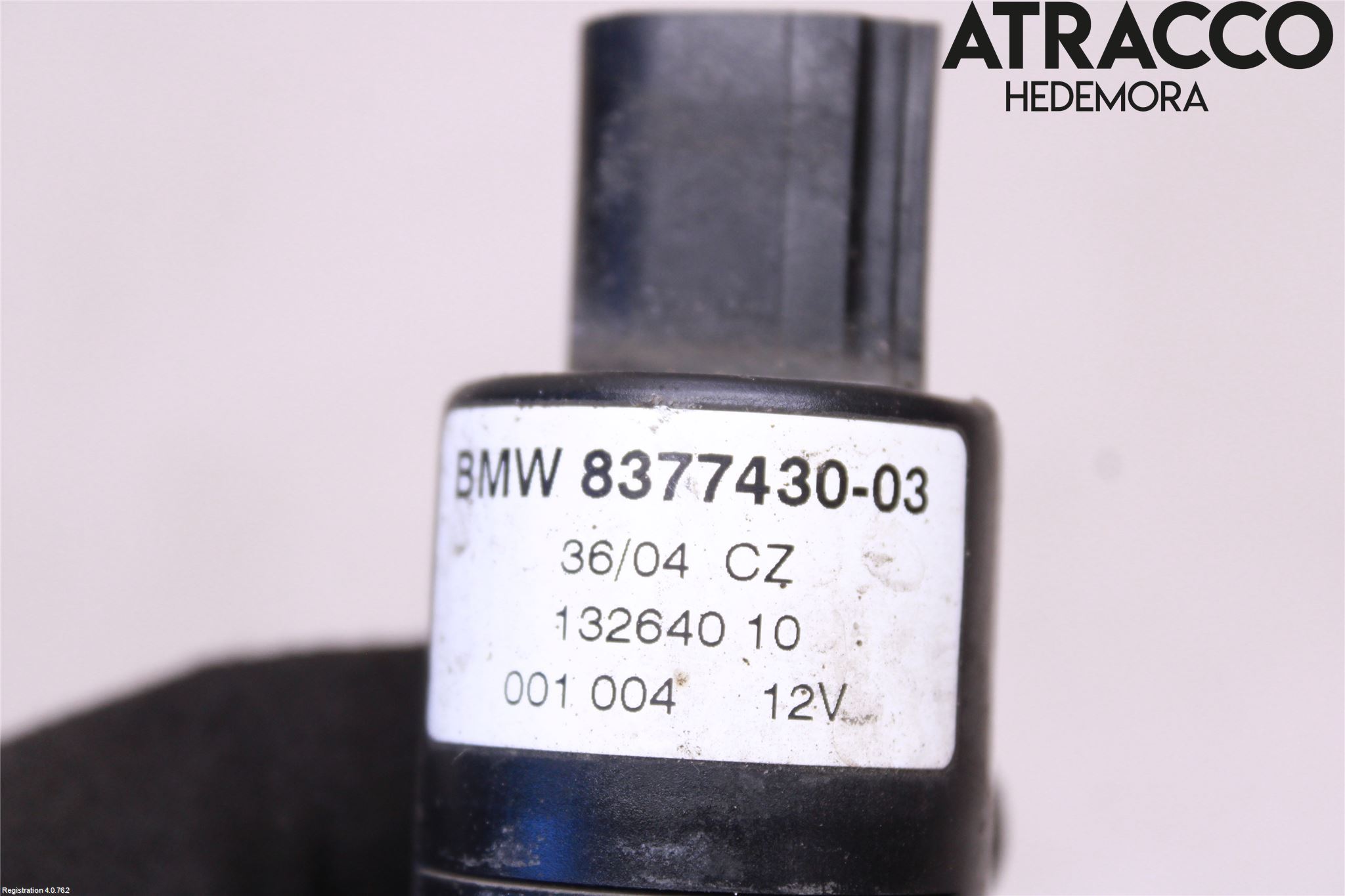 BMW 5 E60/61 Sed/Tou 02-10 Spolarpump Högtryck