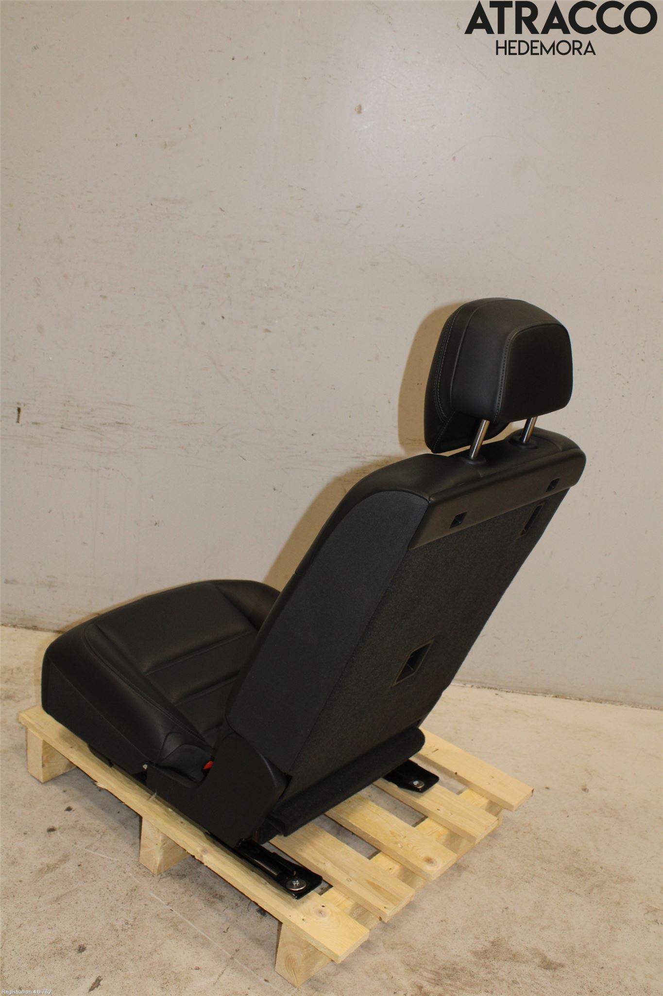 Porsche CAYENNE 03- Inredning Stol Bak