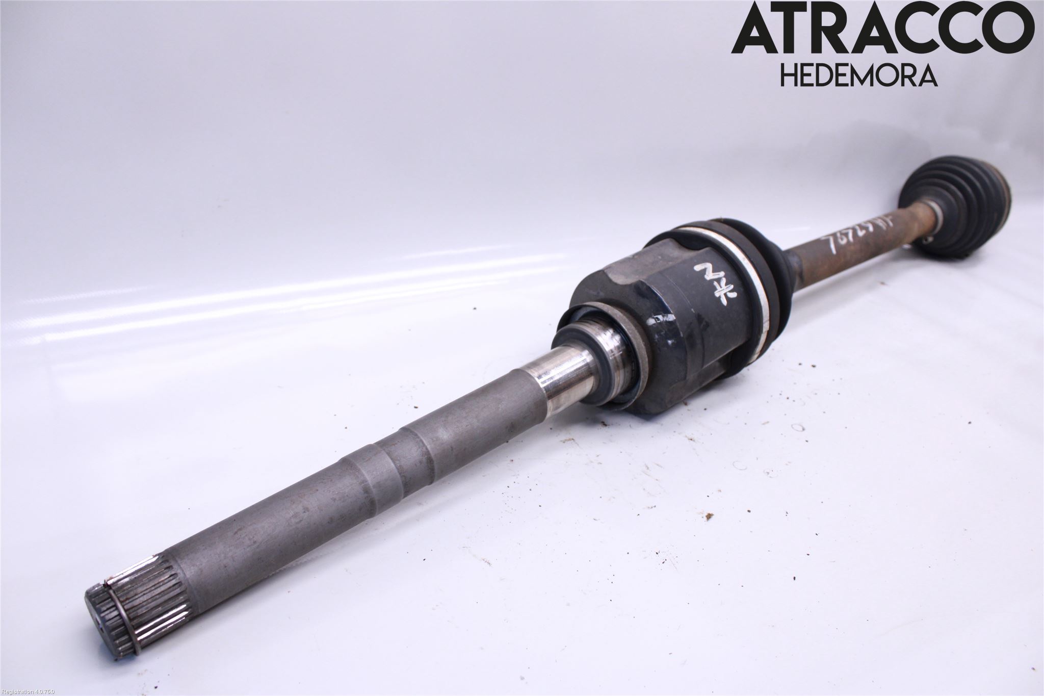Citroen C-CROSSER Drivaxel Fram Höger