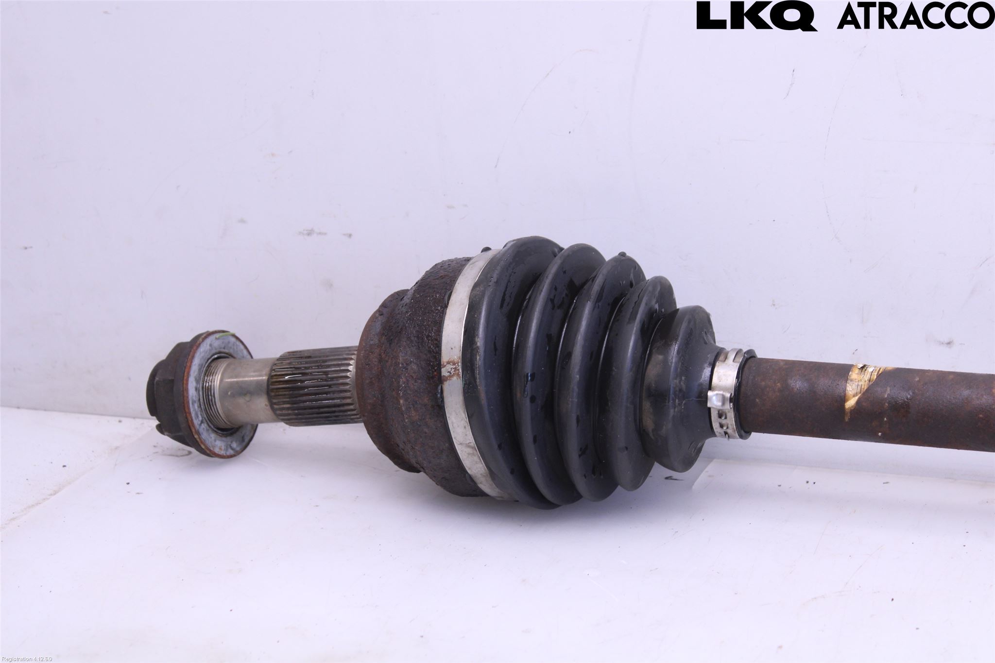 Husbil, husvagn HUSBIL BURSTNER Drivaxel Fram Höger