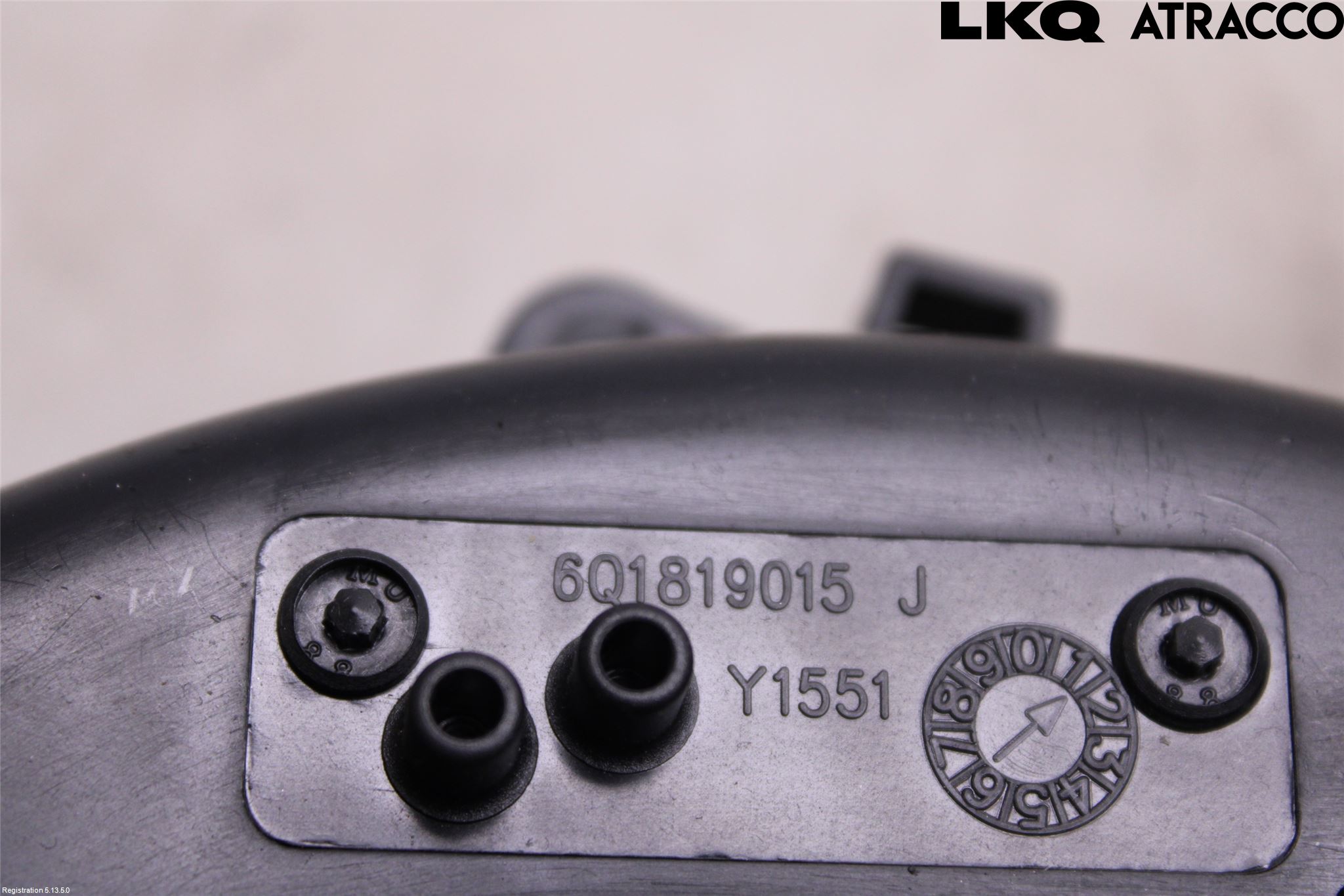 Volkswagen VW POLO 10-17 Ac Värmefläkt