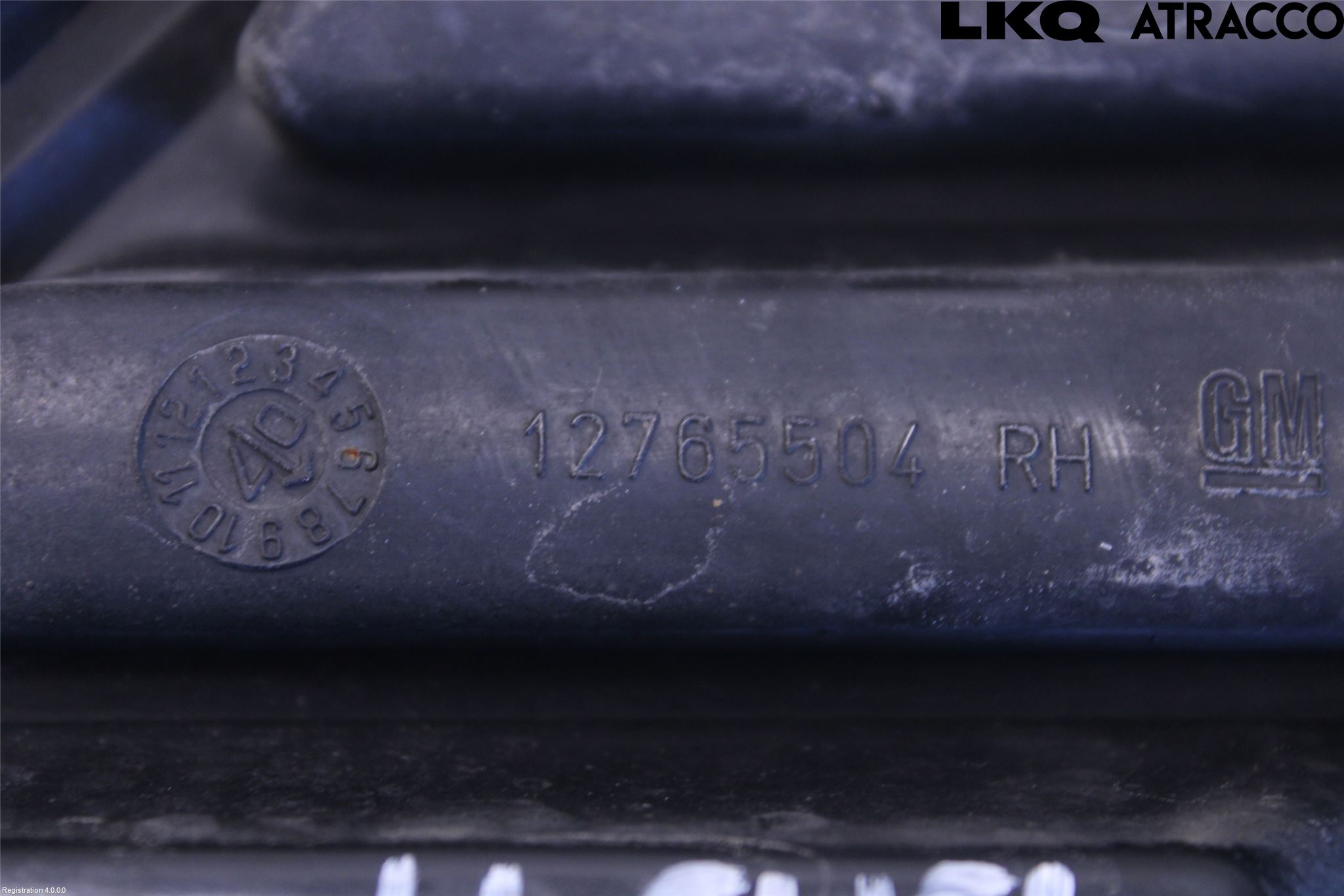 Saab 9-3 VER2/VER3 08-15 Grilldel Höger