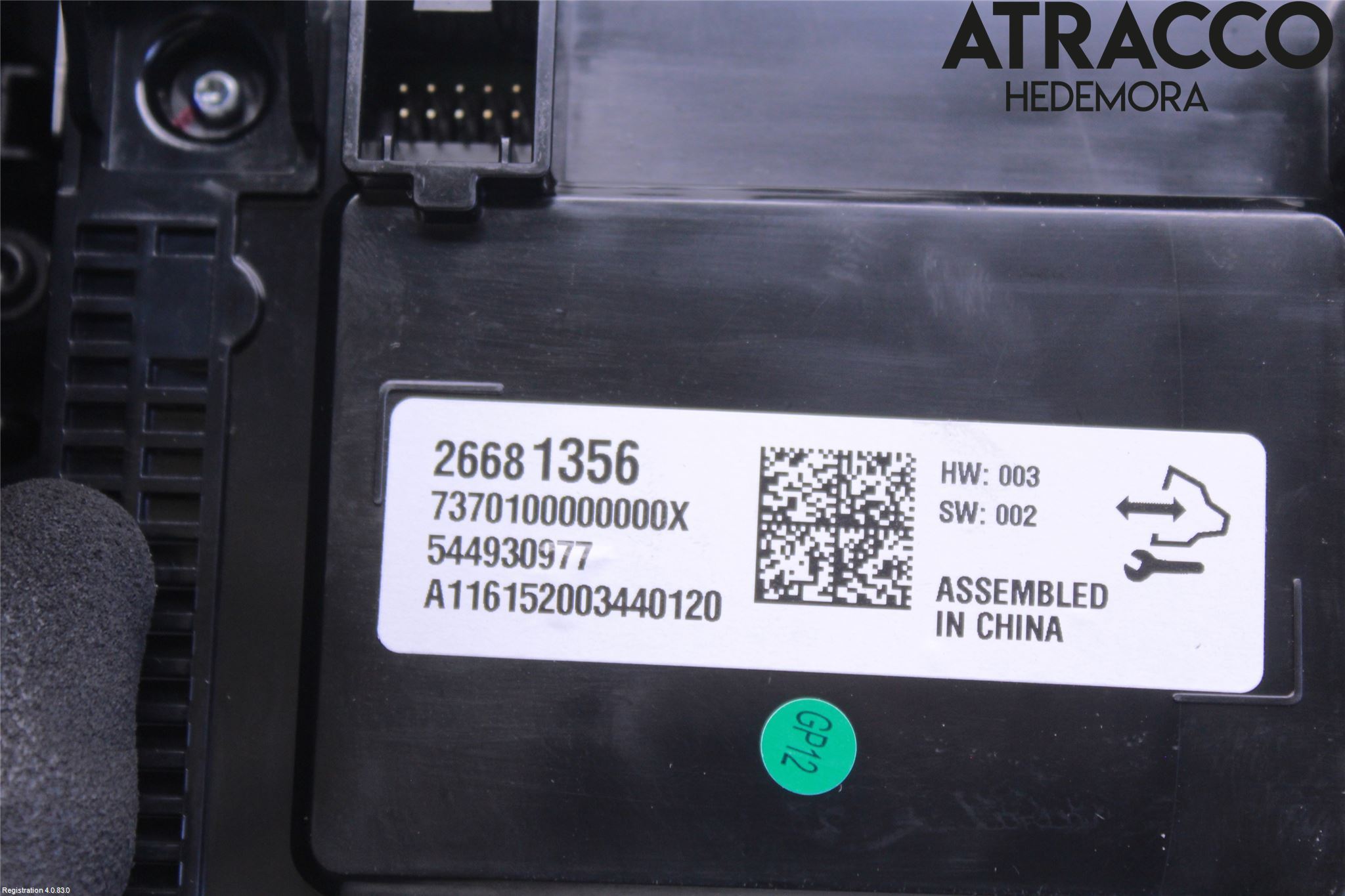 Opel INSIGNIA 17- Cd Radio - Multimediapanel