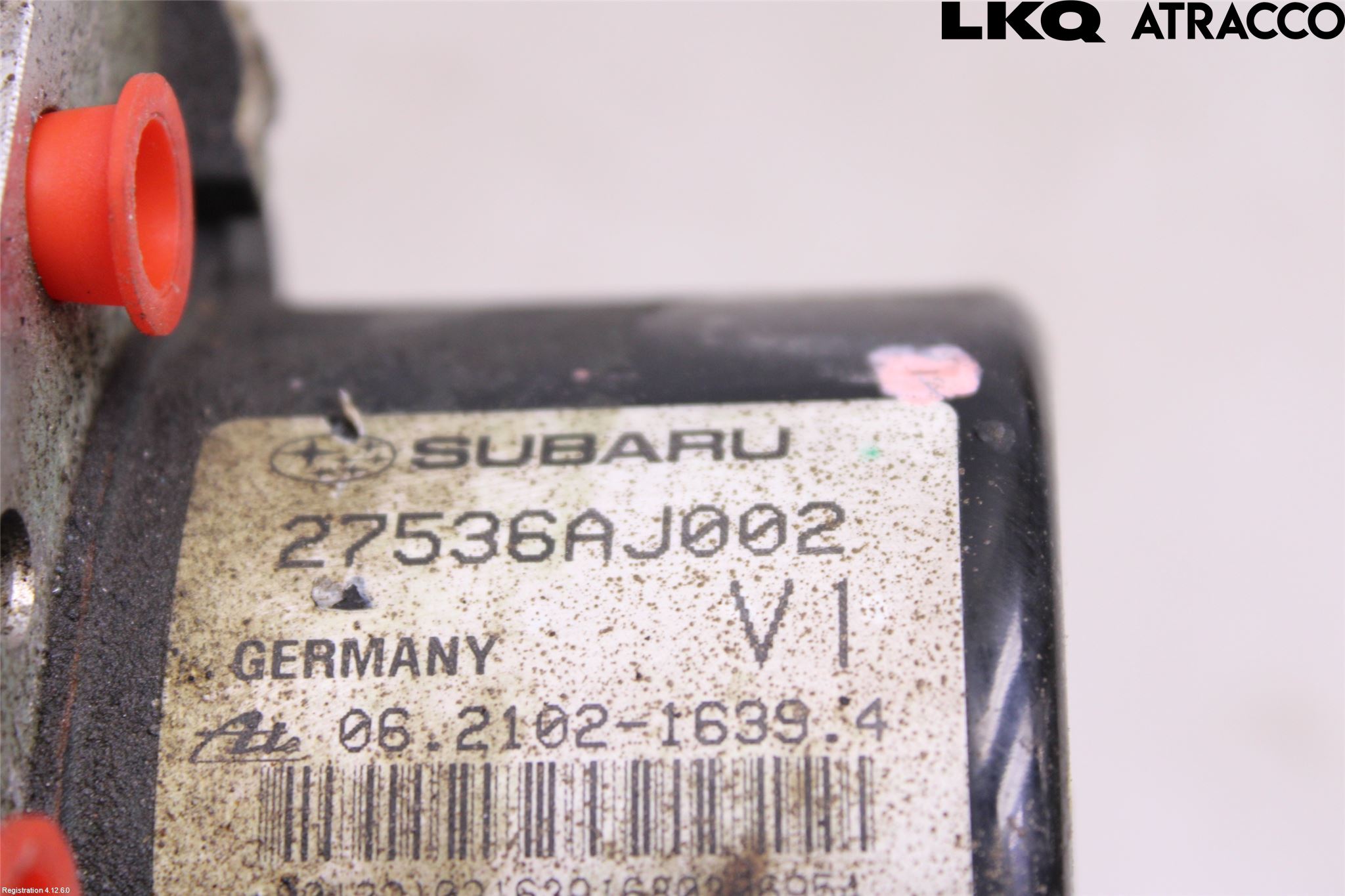 Subaru OUTBACK 10-15 Abs Hydraulaggregat