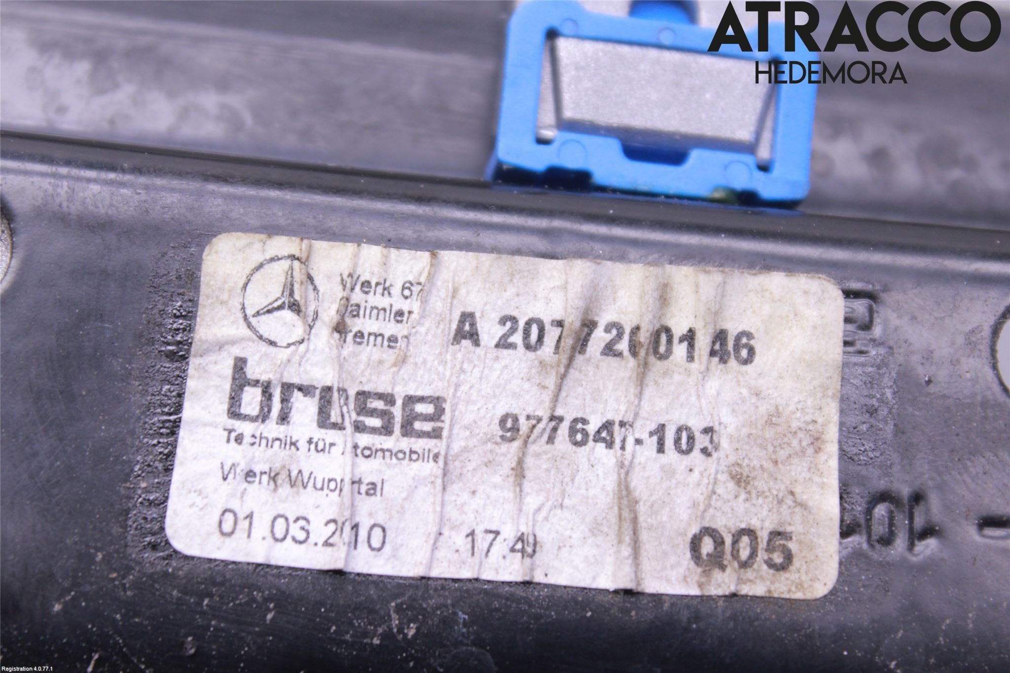 Mercedes-Benz MB E-KLASS (W212) 09-16 Fönsterhiss El Kompl