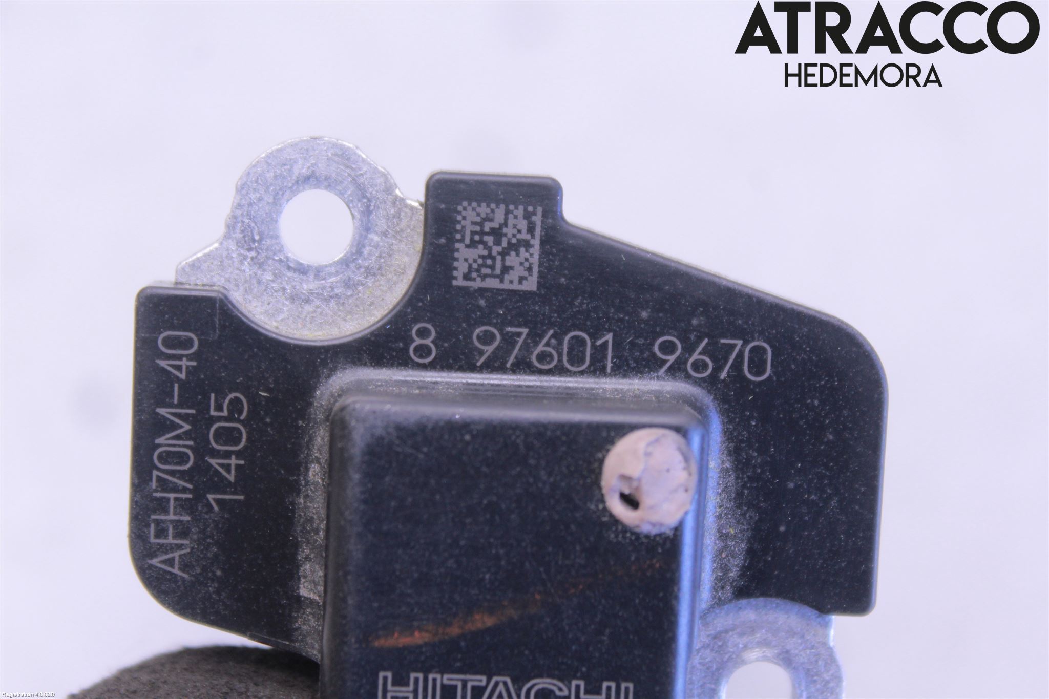 Isuzu D-MAX Injluftmassamätare