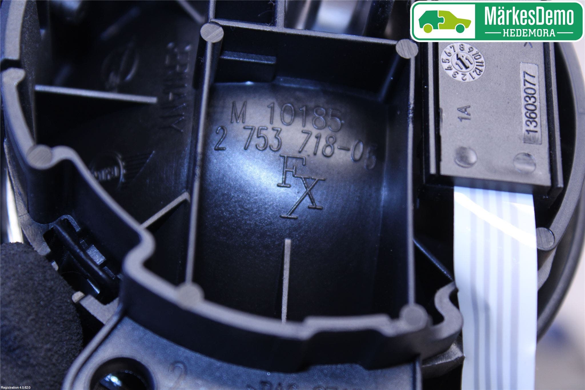 Mini COUPE R56 05-14 Dörrhandtag Inre Hö