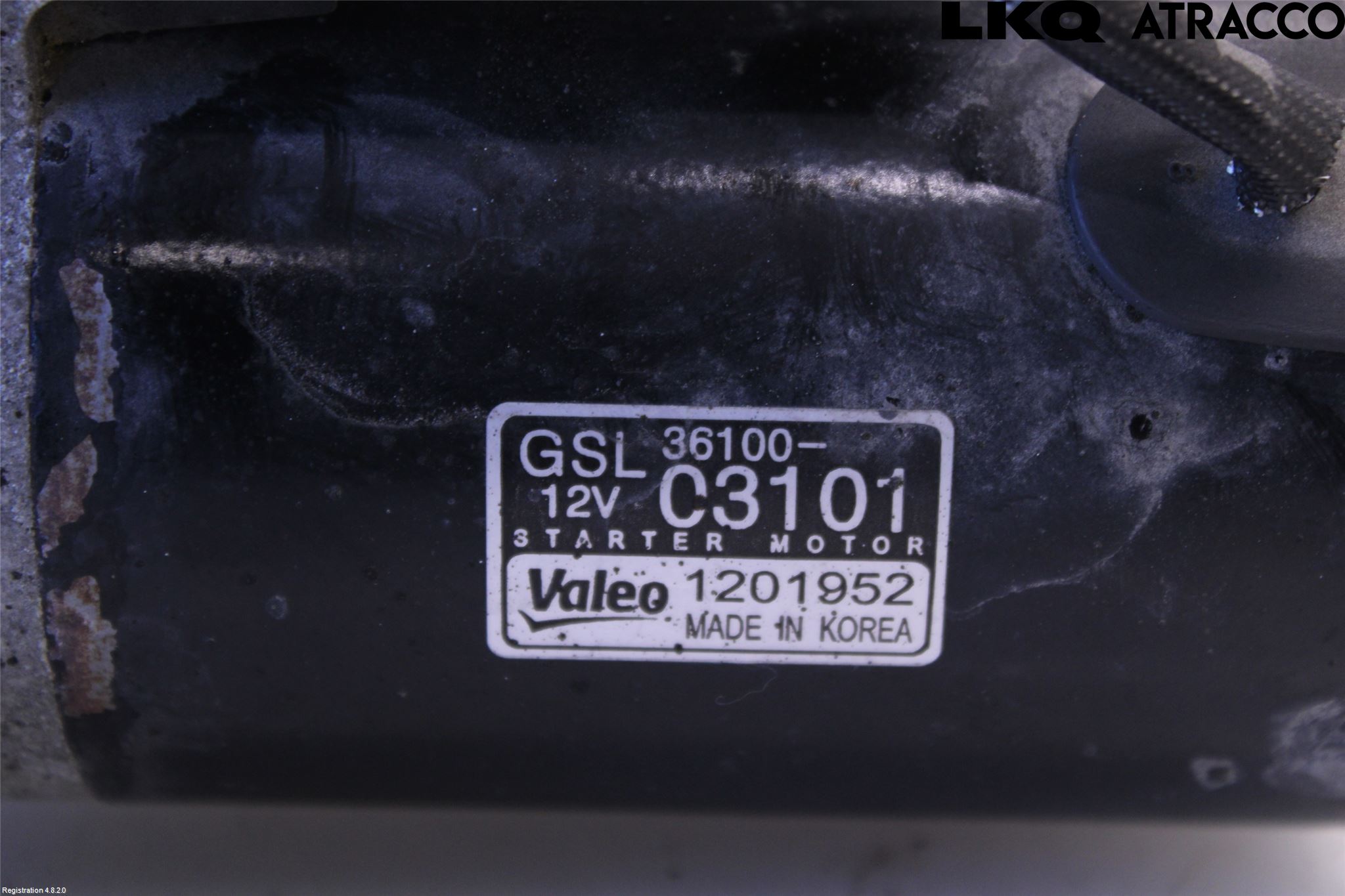 Hyundai i20 PB 09-14 Startmotor