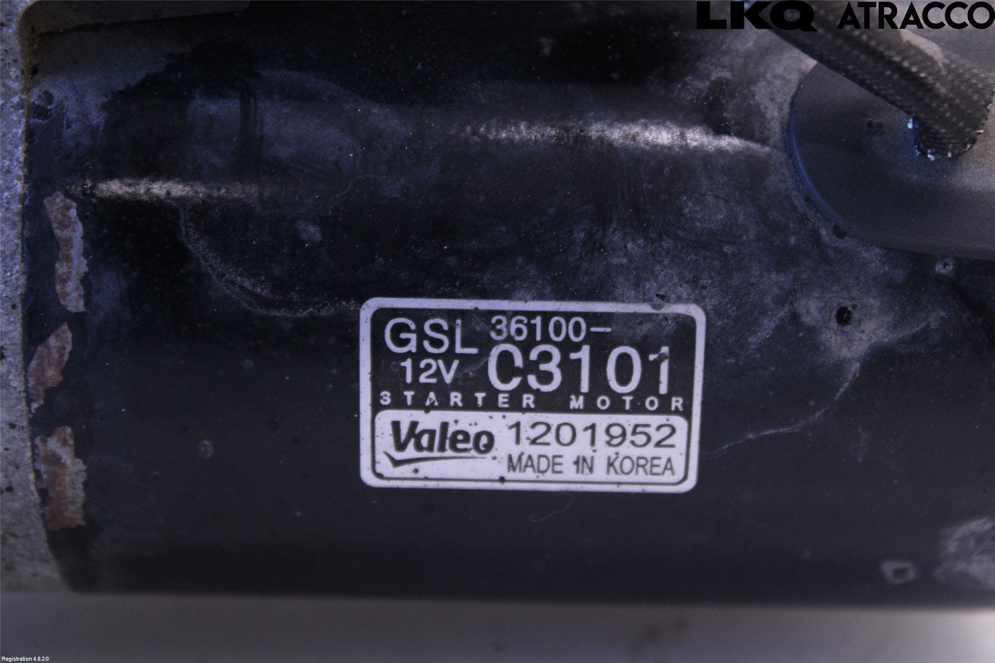 Hyundai i20 PB 09-14 Startmotor