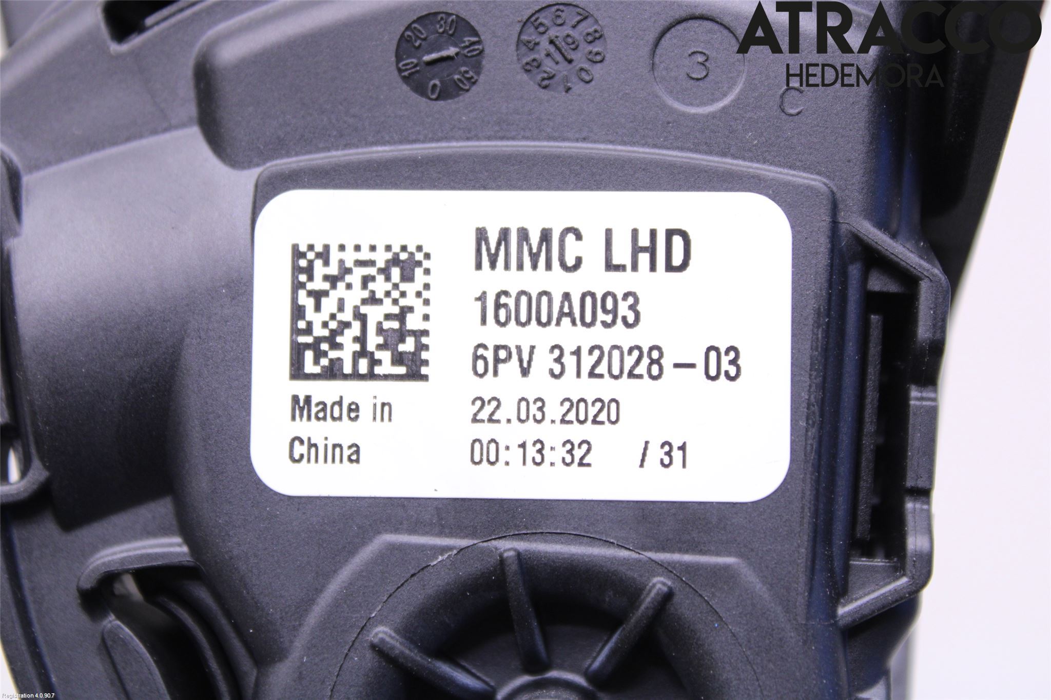 Mitsubishi SPACE STAR 13- Gaspedal