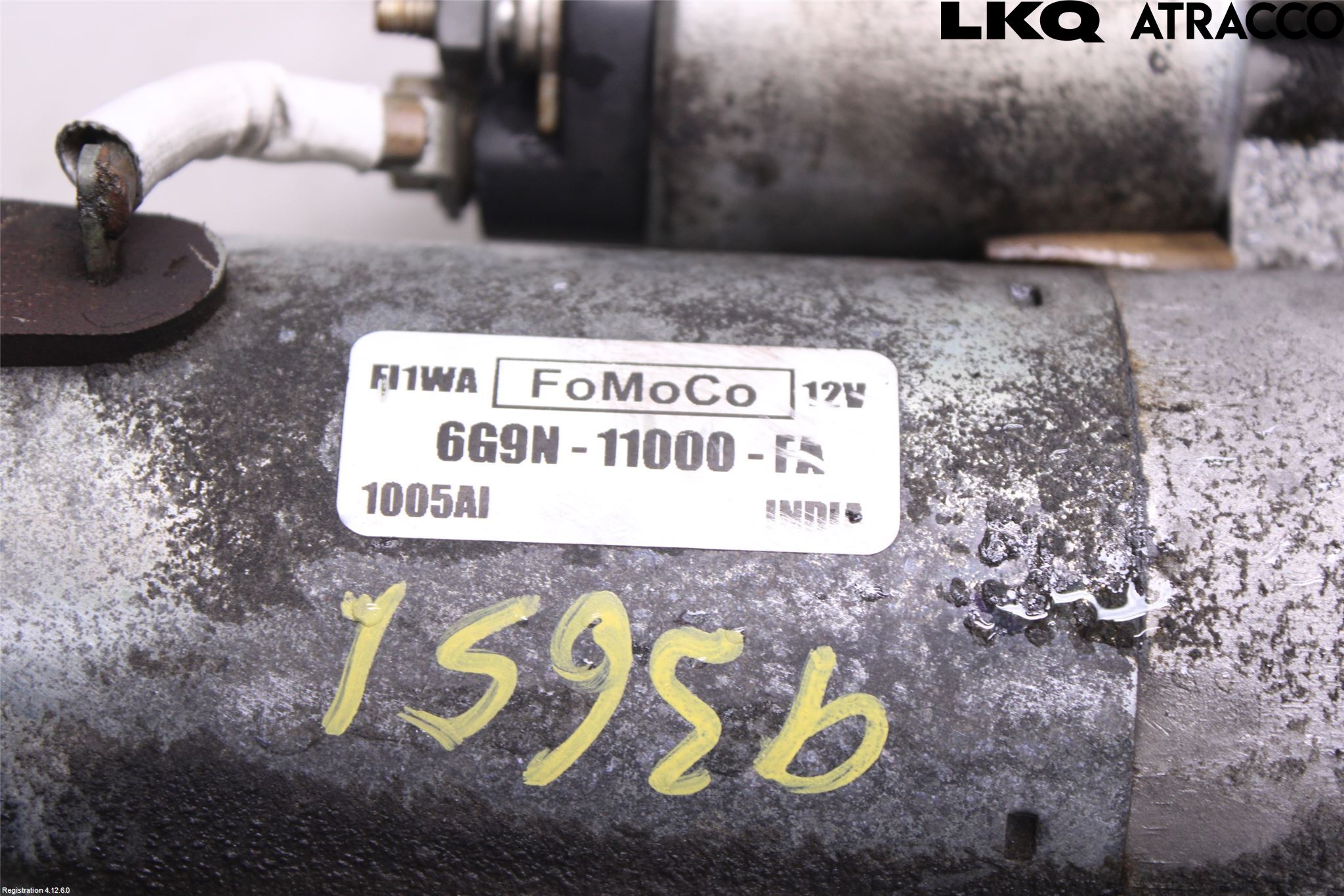 Ford KUGA 08-12 Startmotor Diesel