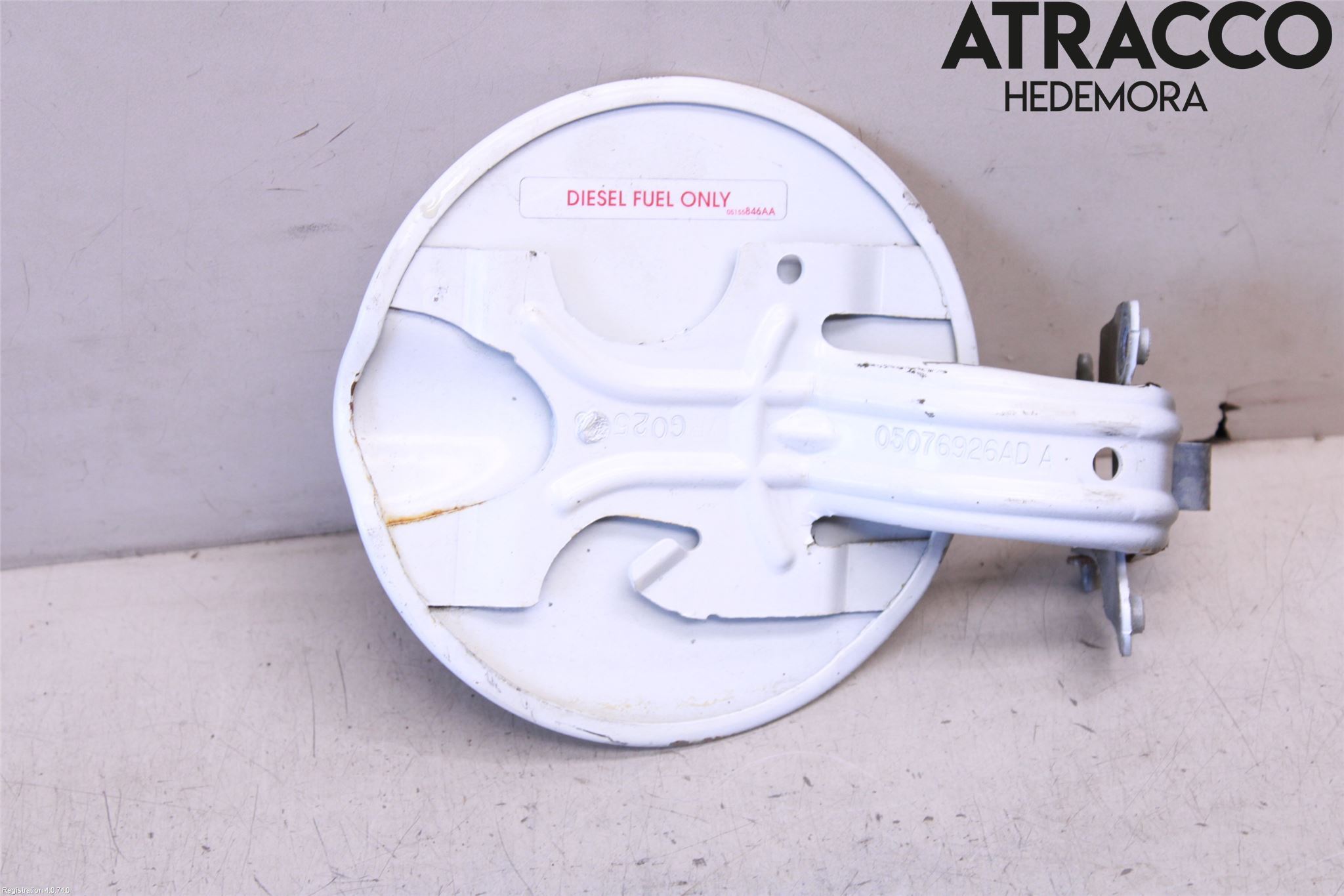 Fiat FREEMONT Tanklucka