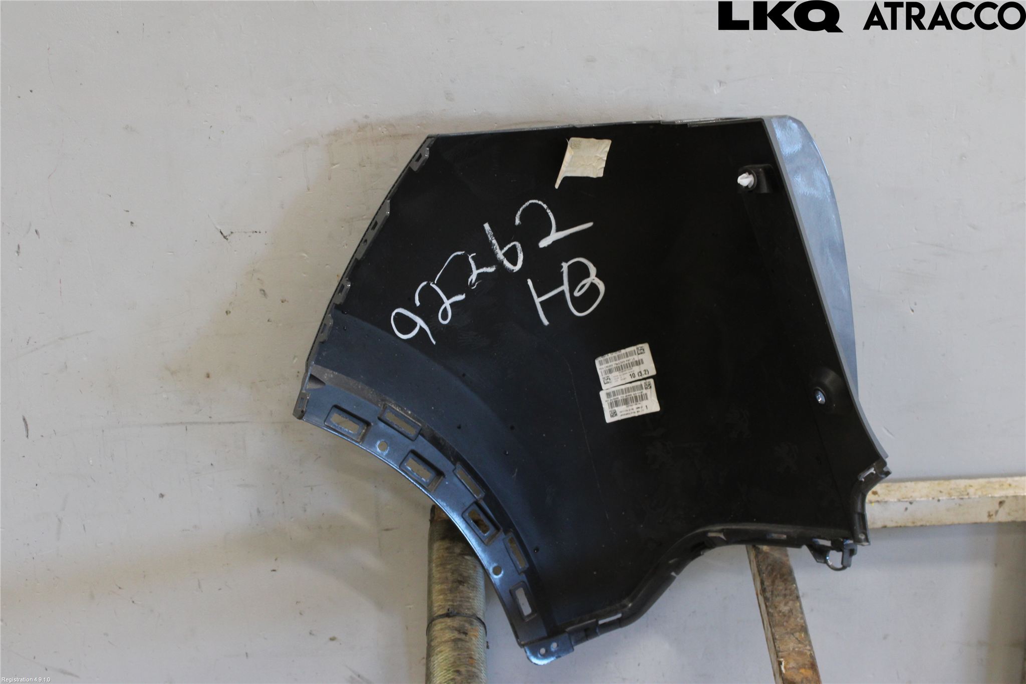 Peugeot 2008/E-2008 20- Stötfångardel Bak Hö