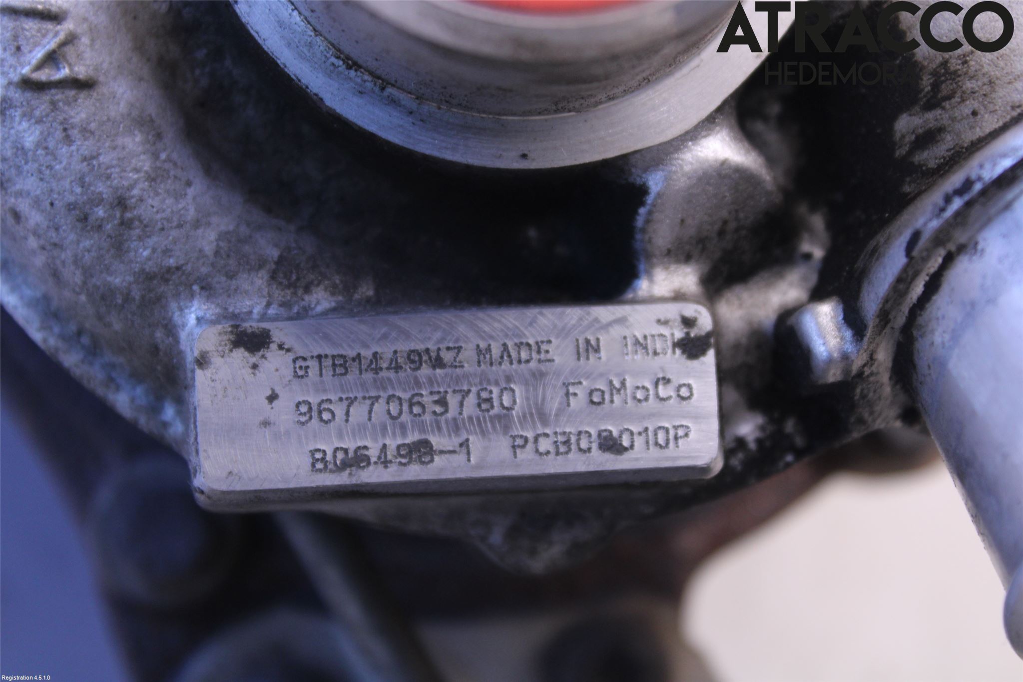 Ford S-MAX 06-15 Turboaggregat
