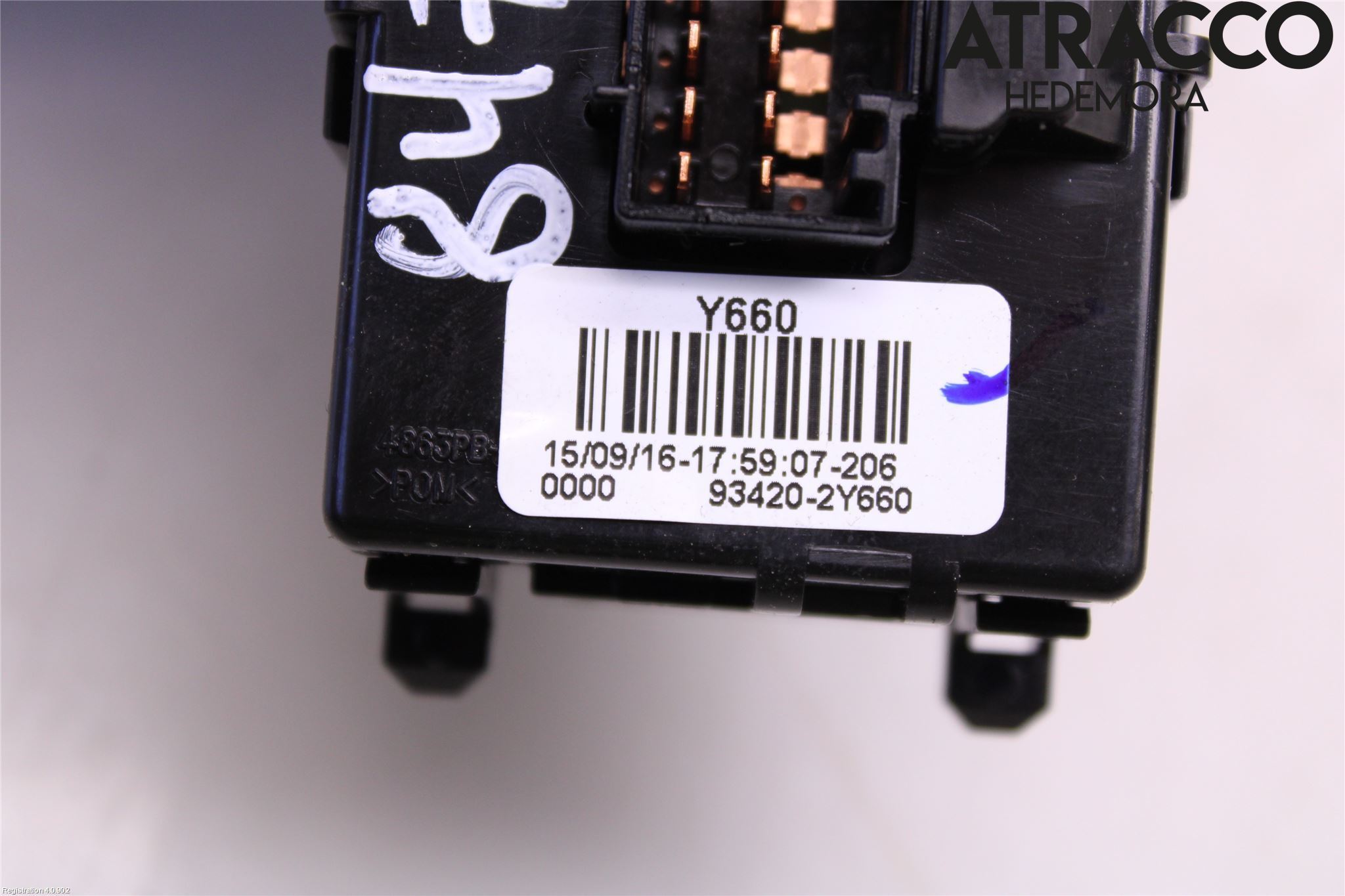 Hyundai ix20 Spak Torkar-Spolomk