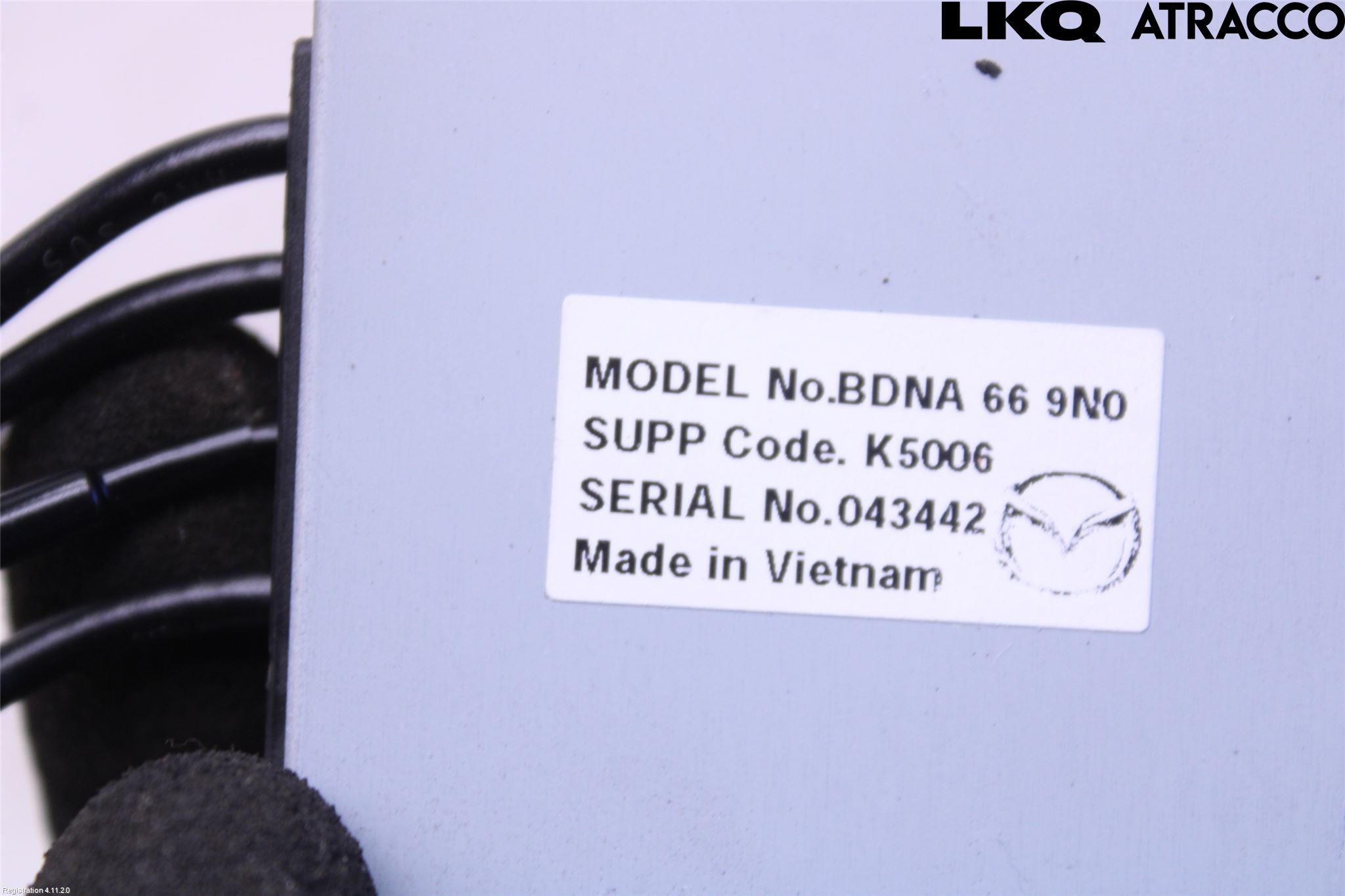 Mazda CX-30 20- Antennförstärkare