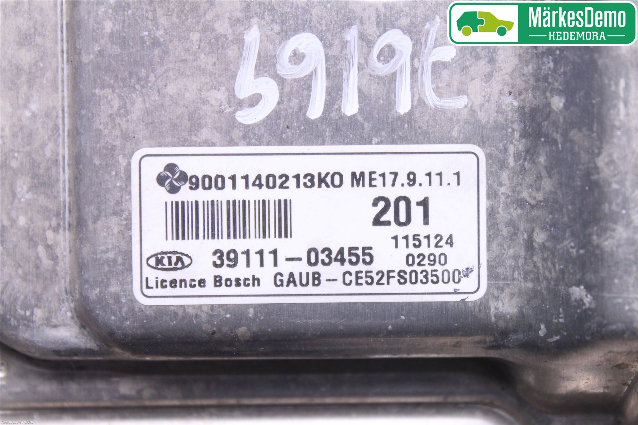 Kia RIO 12-16 Styrenhet Insprut Bensin