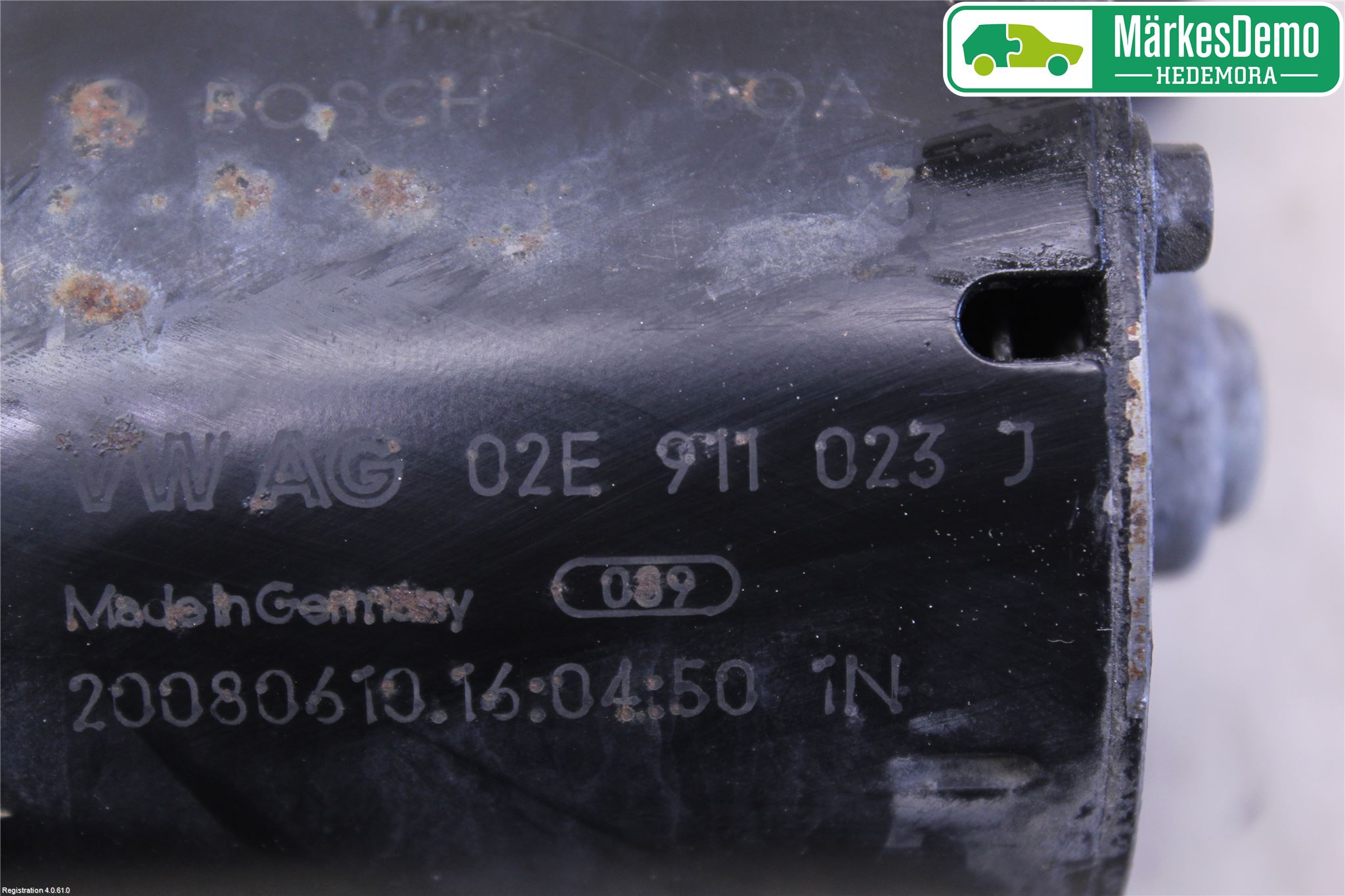 Audi A3/S3 05-13 Startmotor