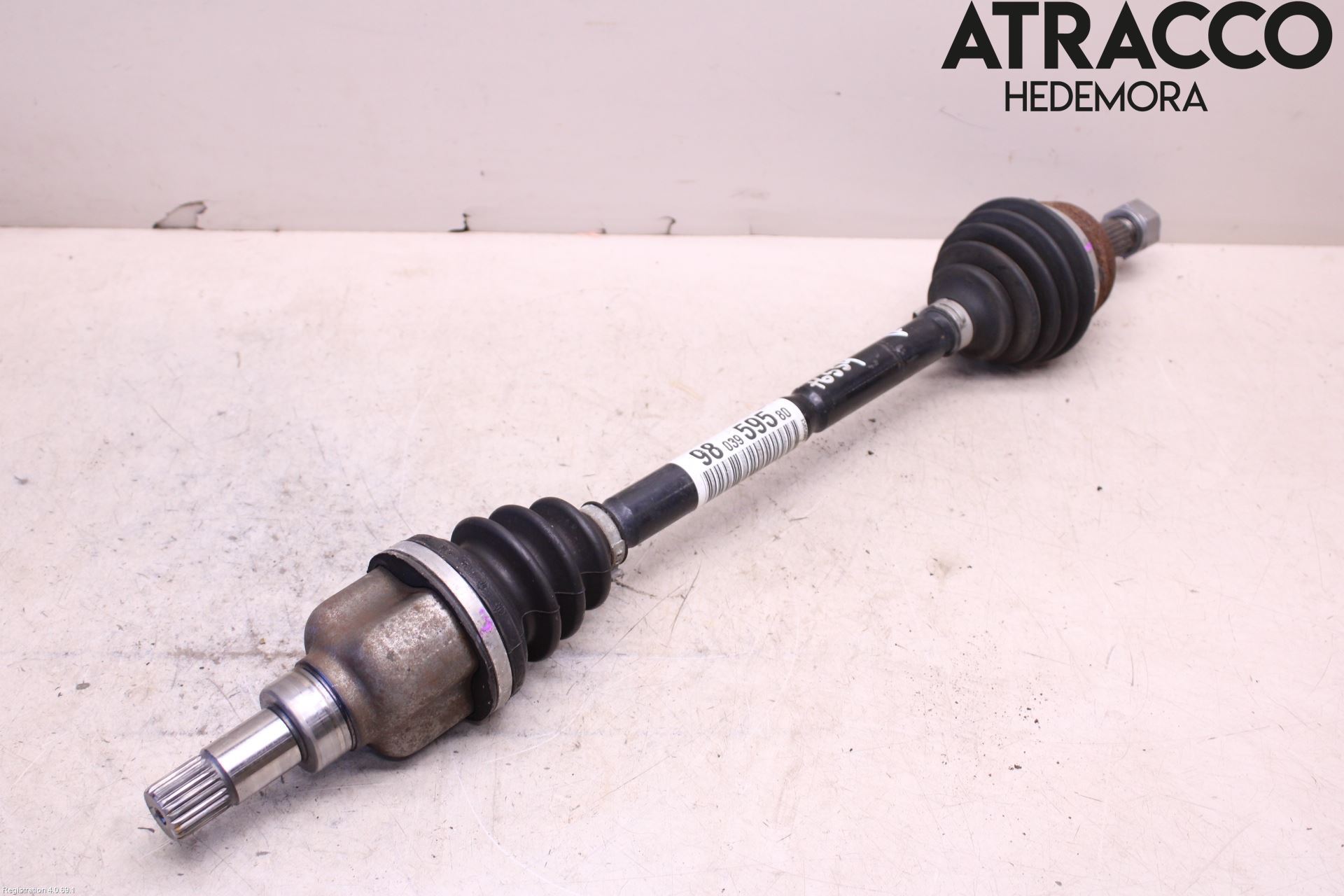 Peugeot PEUGOT 208 16-19 Drivaxel Fram Vänster