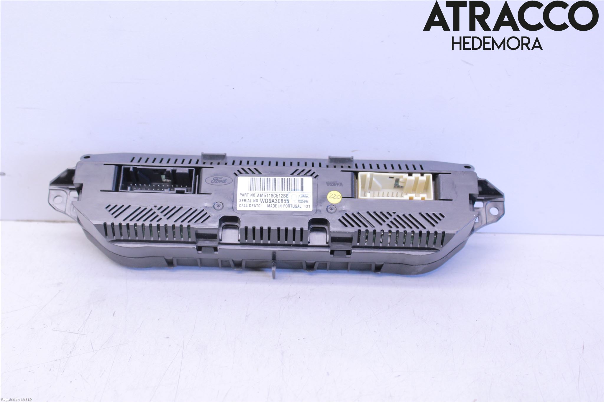 Ford GRAND C-MAX  11-14 Ac Styrenhet Ac Manöveren