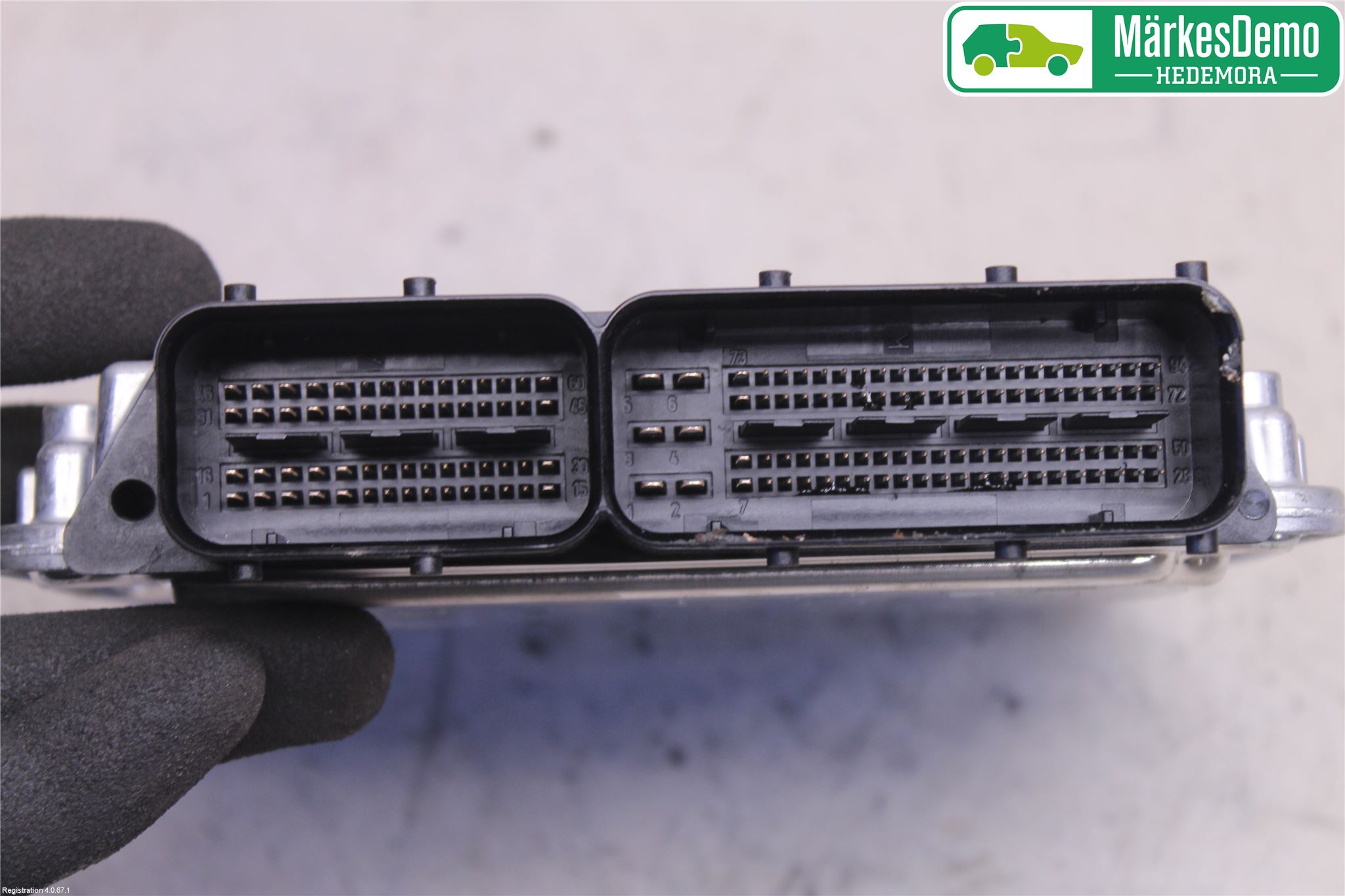Volkswagen VW TRANSP/CARAVELLE (T5) 04-15 Styrenhet Inspump Diesel