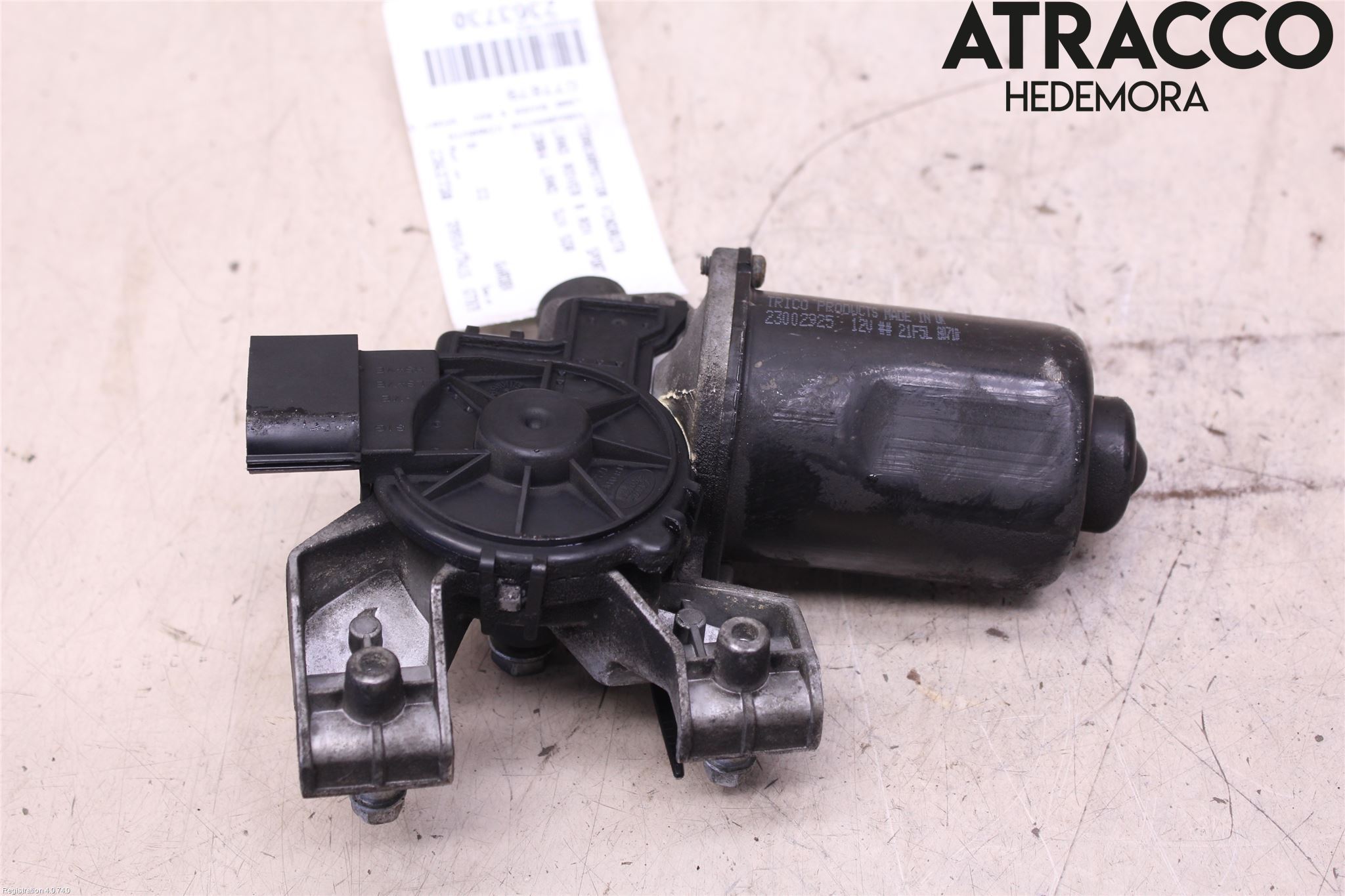Landrover RANGE ROVER SPORT (L320) 05-09 Torkarmotor Vindruta