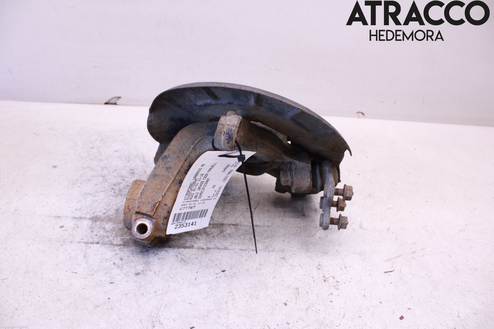 Audi A1/S1 11-18 Styrspindel Lagerhus Hö