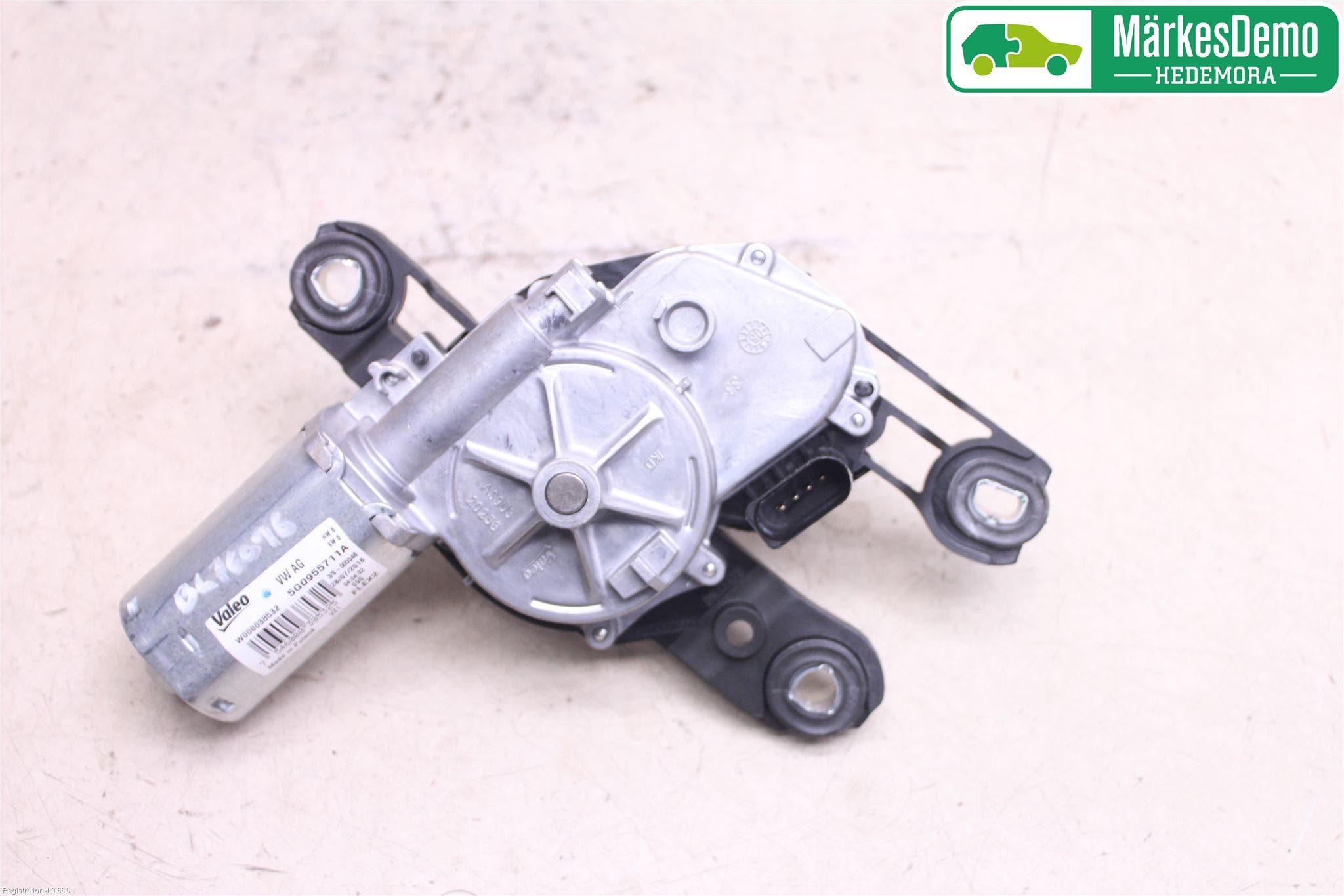 Volkswagen VW GOLF / E-GOLF VII 13-20 Torkarmotor Baklucka
