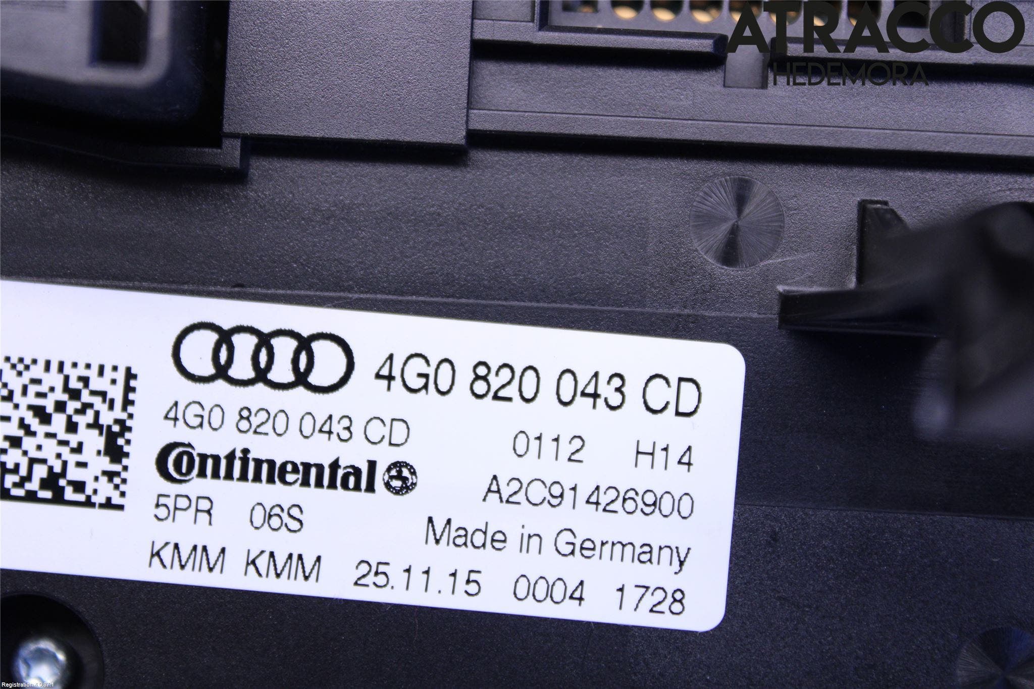 Audi A6 ALLROAD 12-18 Ac Styrenhet Ac Manöveren