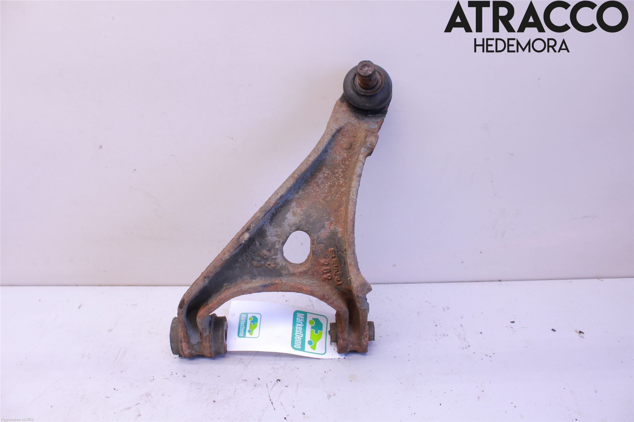 Toyota GT86 12- Bärarm Bak Övre Höger