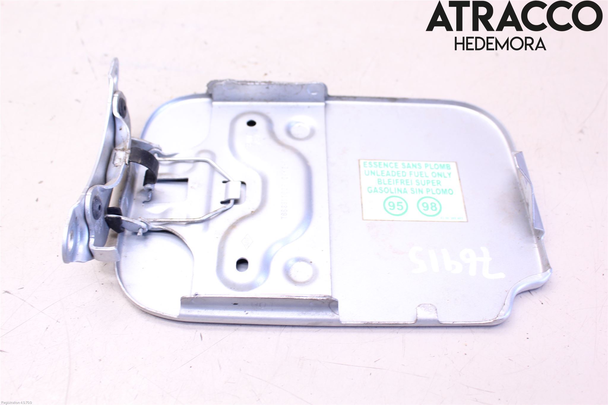 Dacia LODGY 12-18 Tanklucka