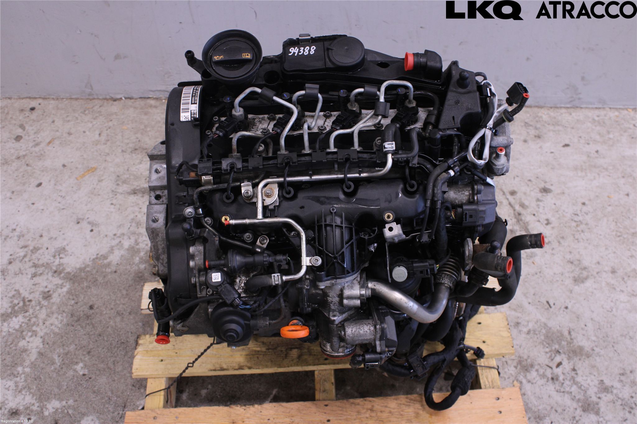 Volkswagen VW PASSAT 05-11 Motor Diesel