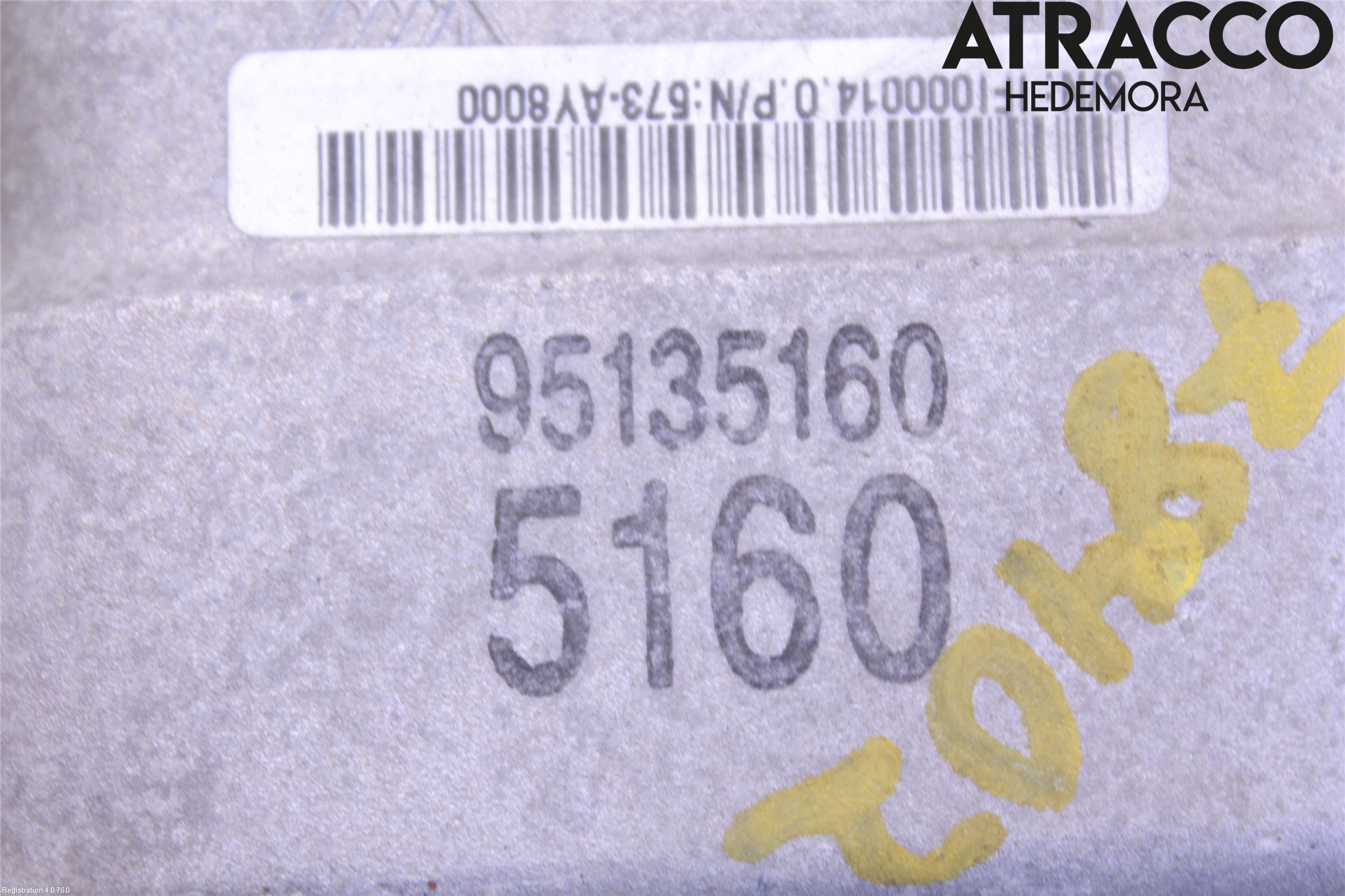 Chevrolet TRAX Motorkudde