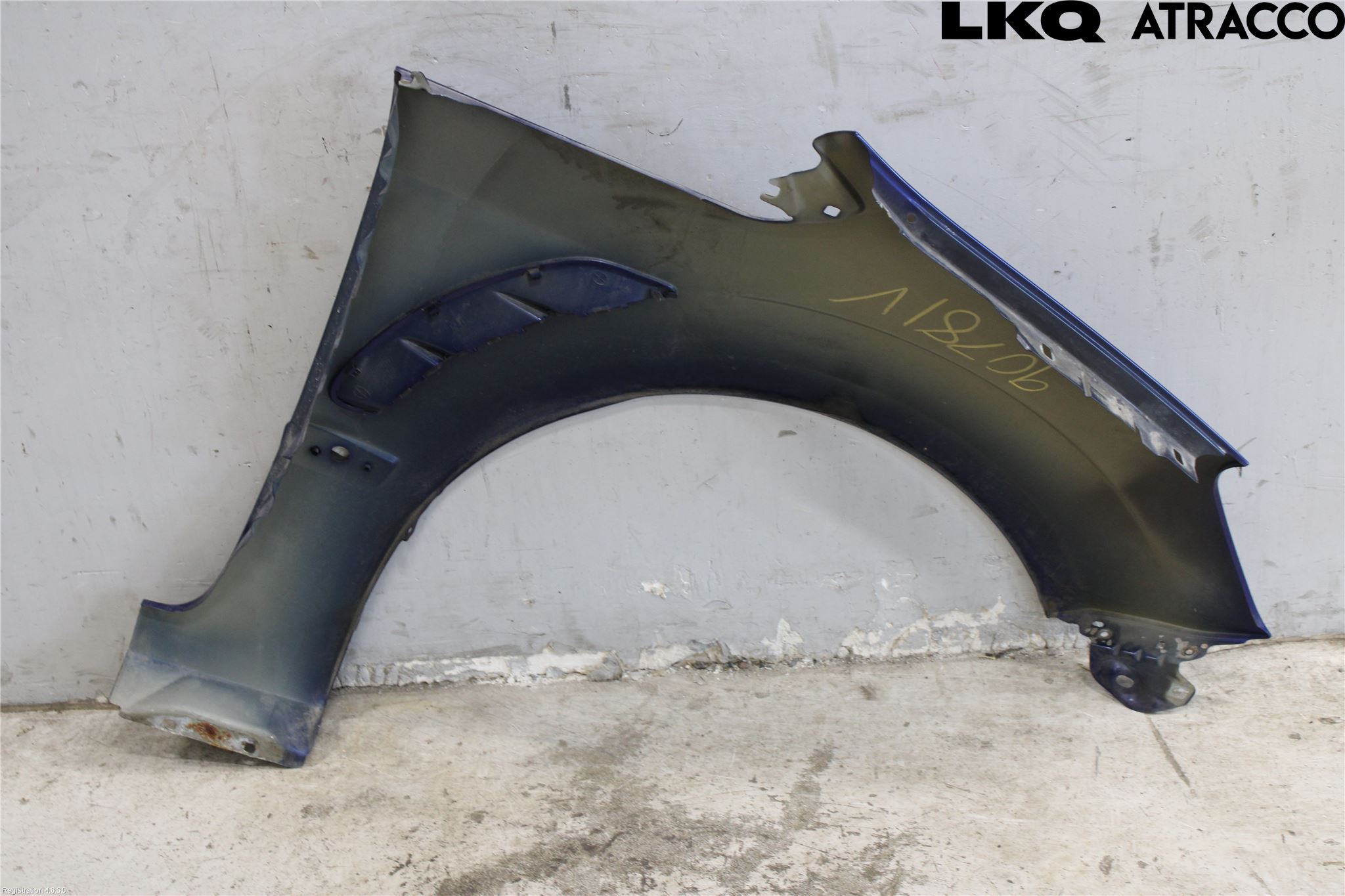 Ford S-MAX 06-15 Skärm Fram Vänster