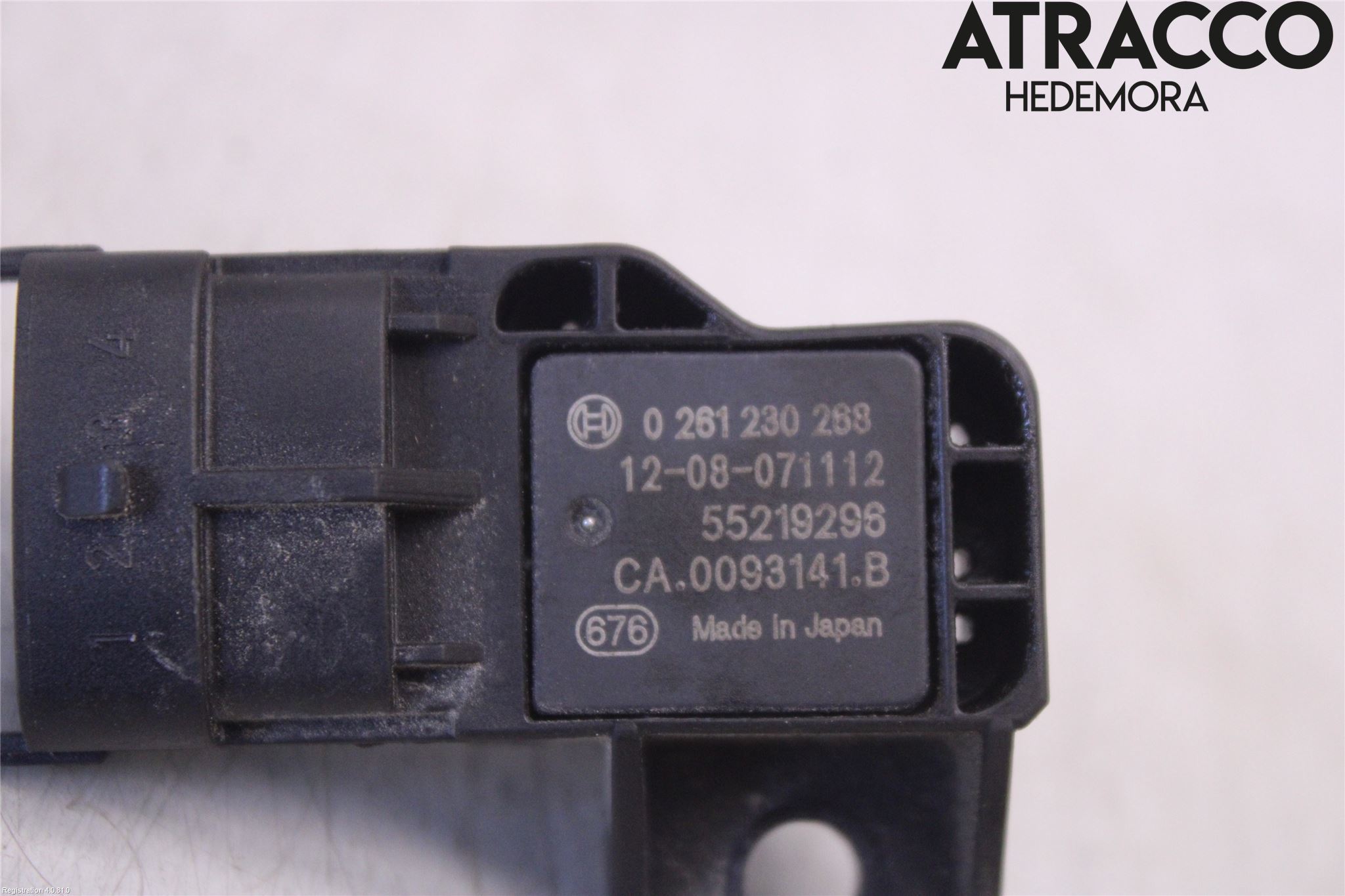 Fiat 500 07- Injmappsensor