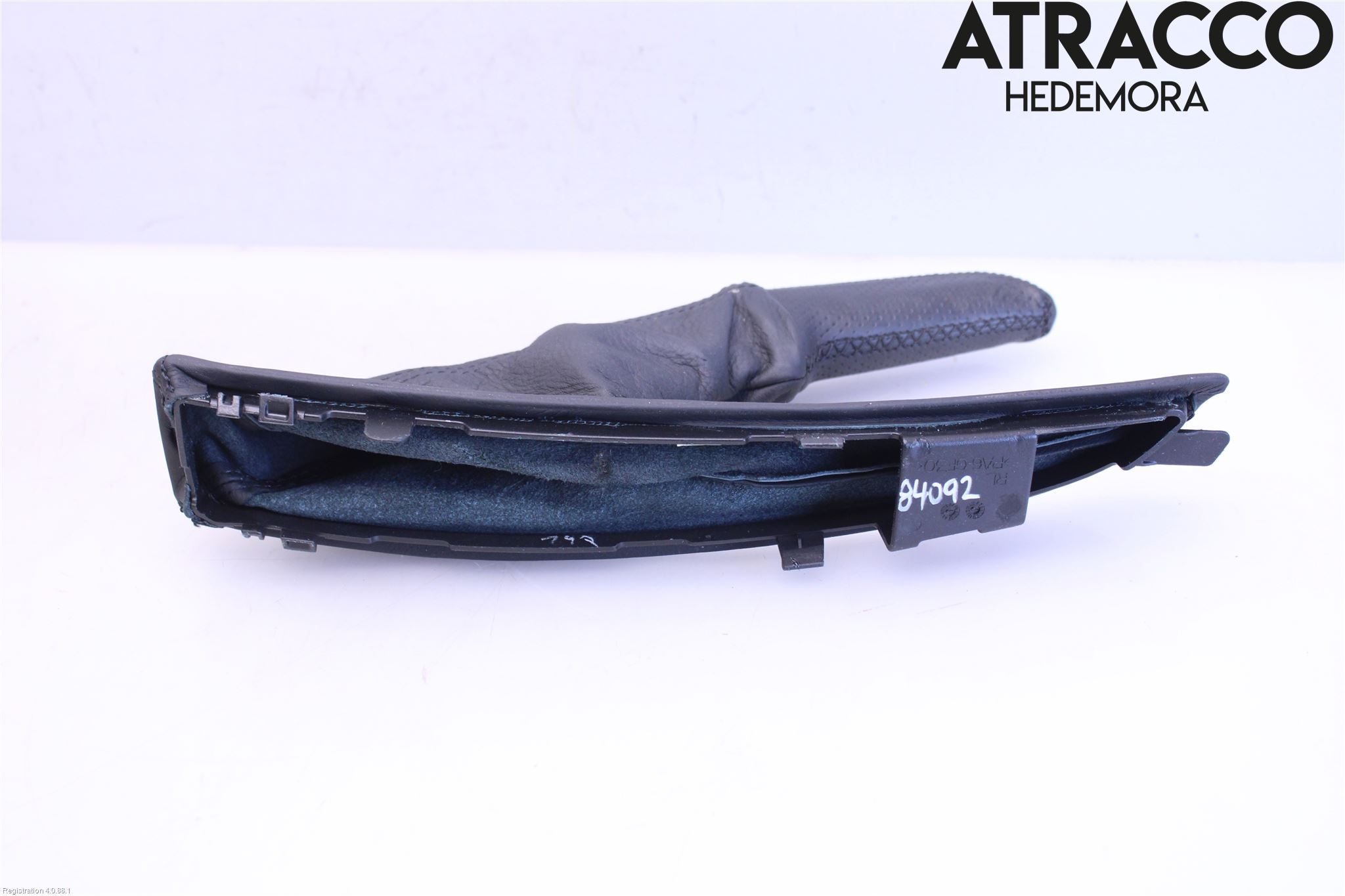 BMW 1 E82/88 Coupé/Cab 06-13 Handbromsspak Damask-Skydd