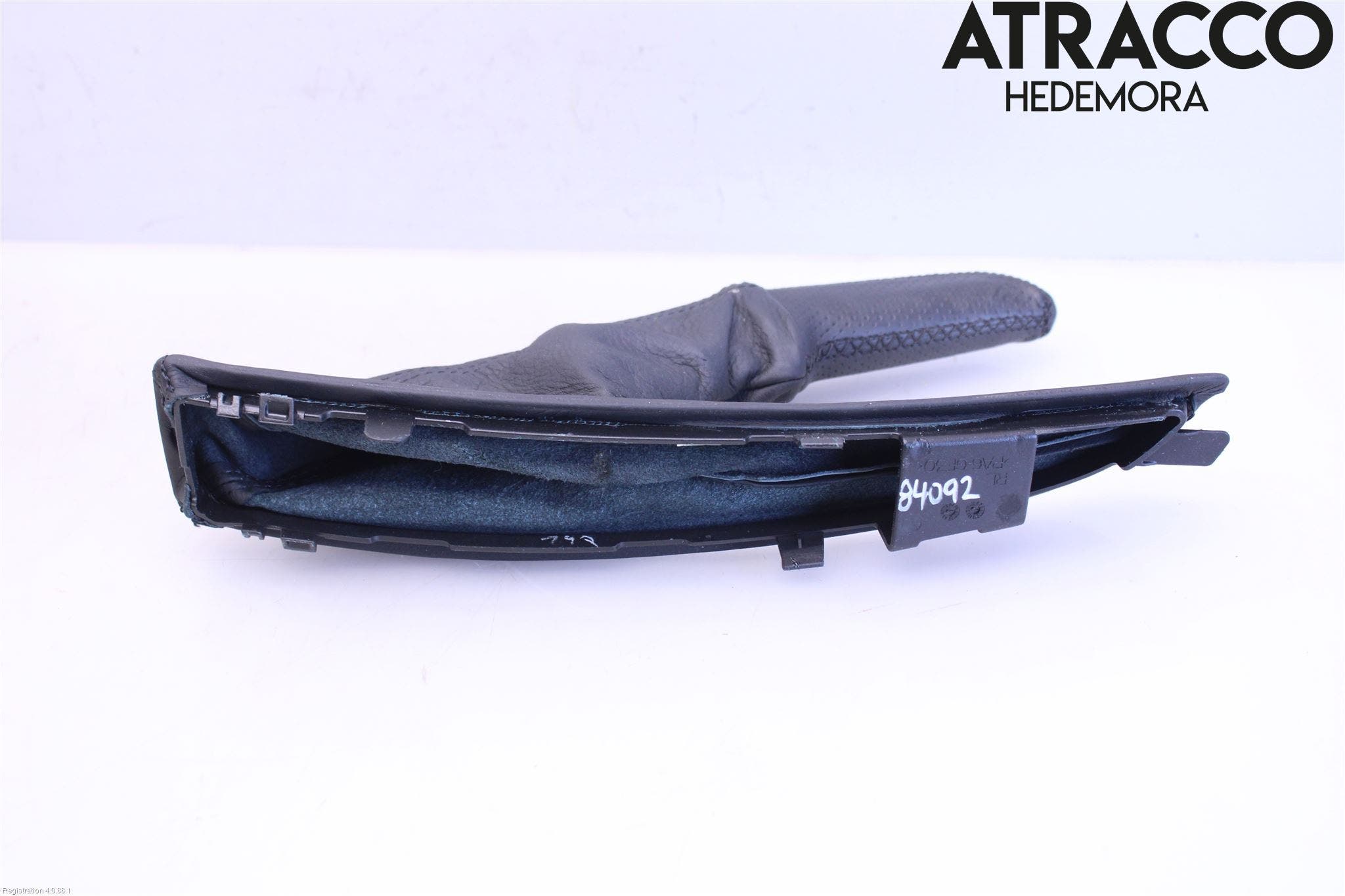 BMW 1 E82/88 Coupé/Cab 06-13 Handbromsspak Damask-Skydd